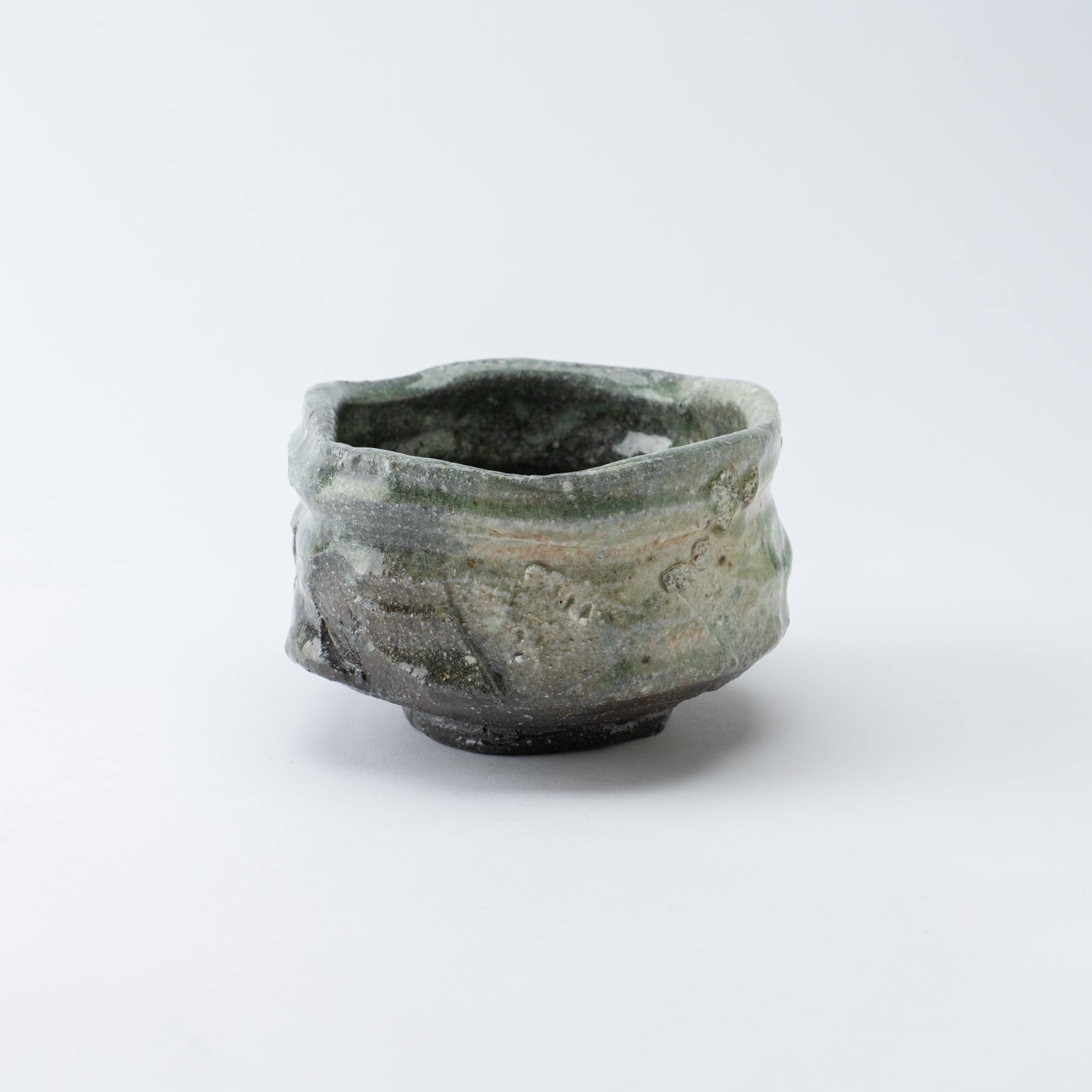 Iga Fluid Luster Matcha Bowl