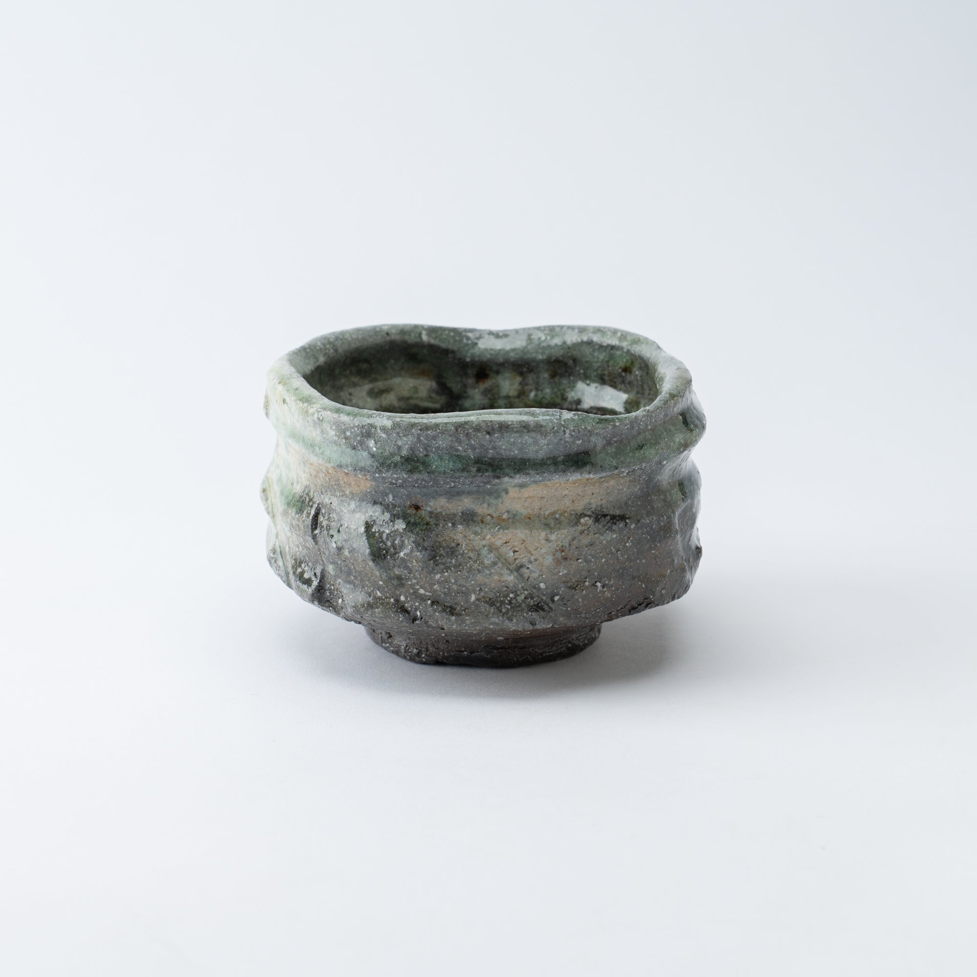 Iga Fluid Luster Matcha Bowl