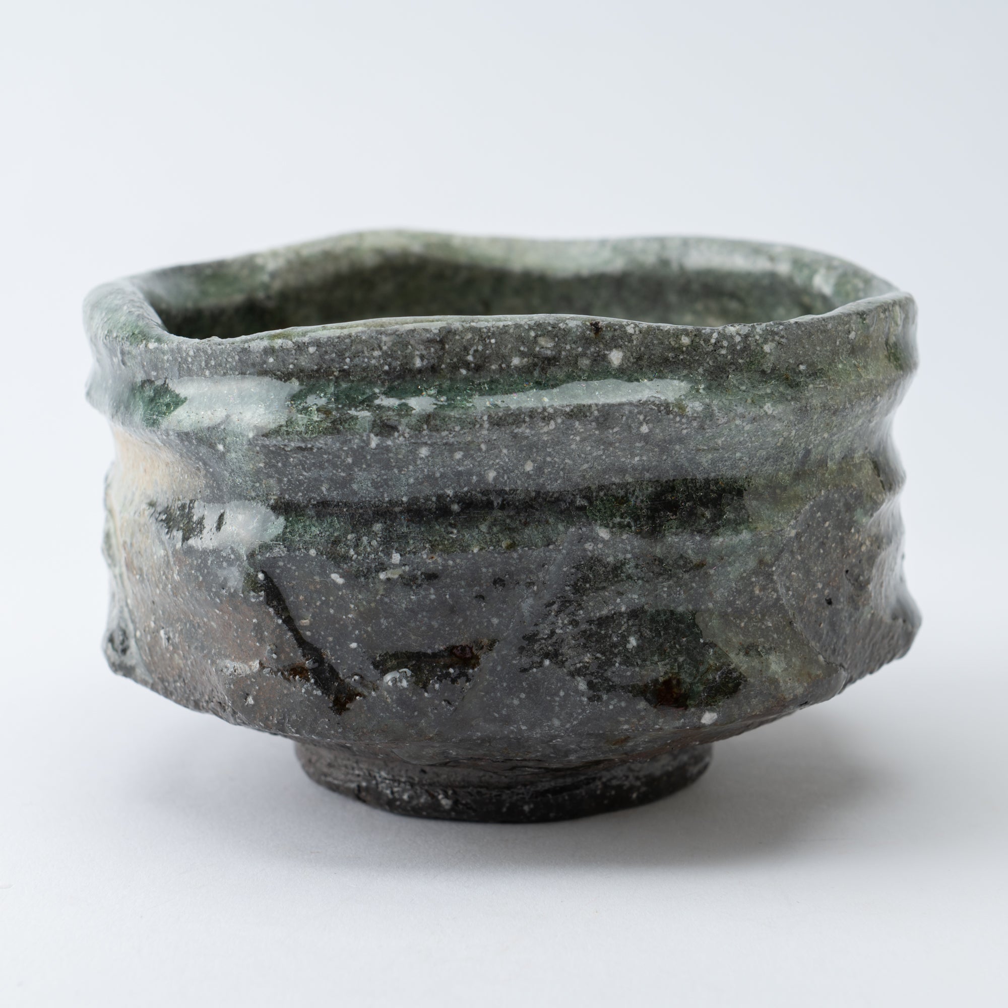 Iga Fluid Luster Matcha Bowl