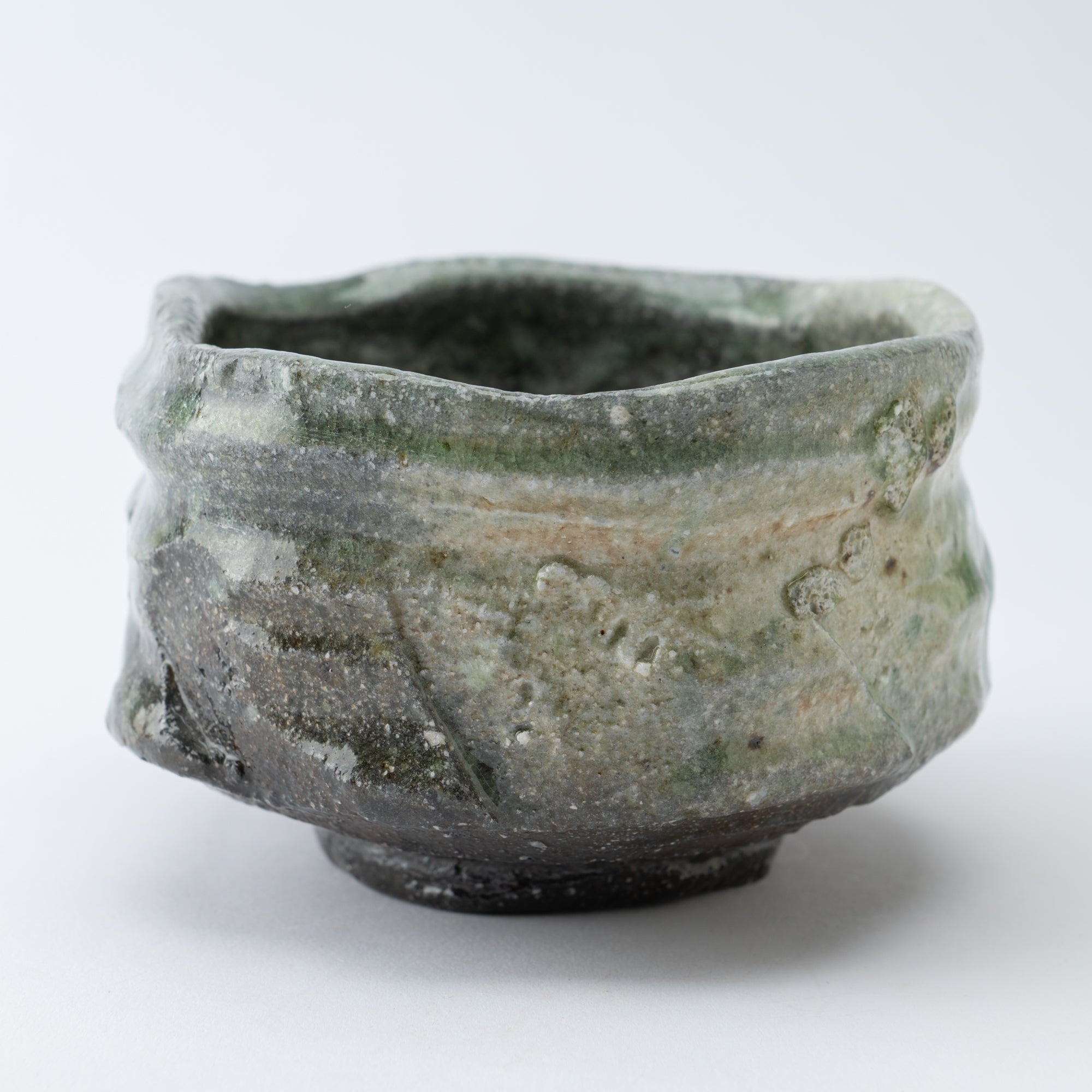 Iga Fluid Luster Matcha Bowl