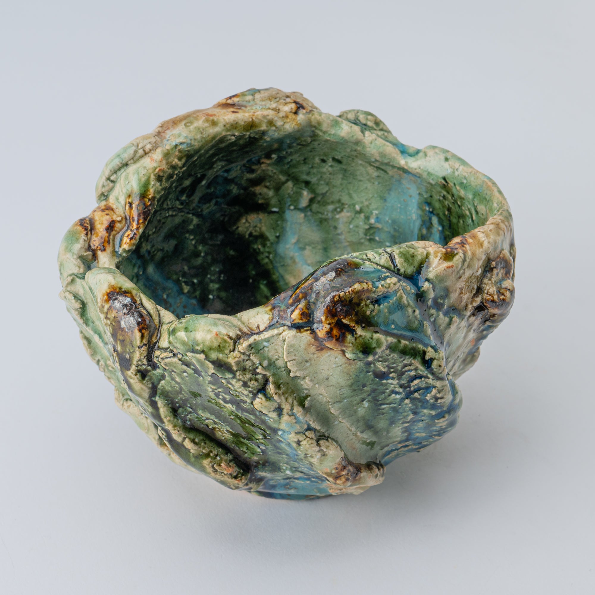 Oribe Soft Ridge Matcha Bowl