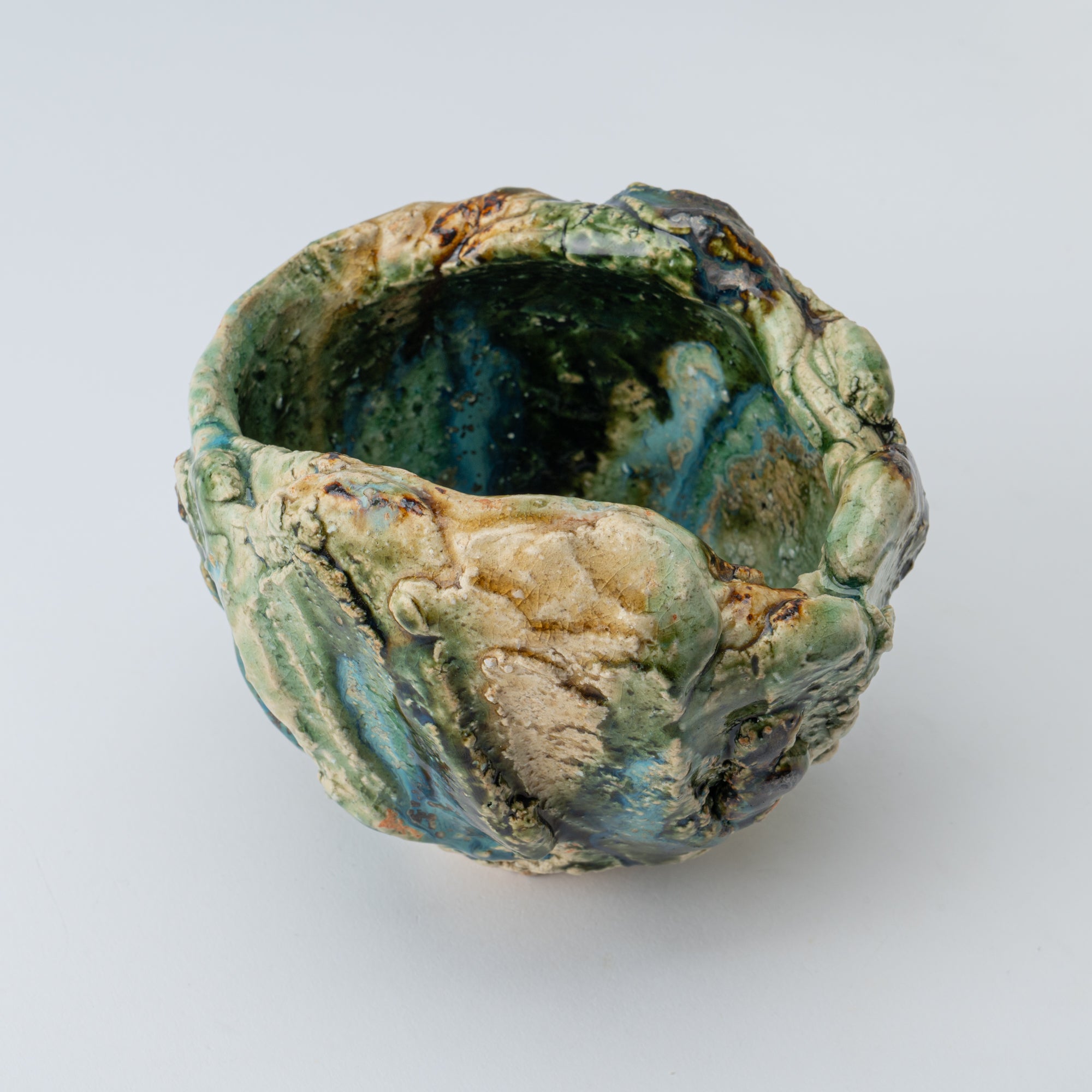 Oribe Soft Ridge Matcha Bowl