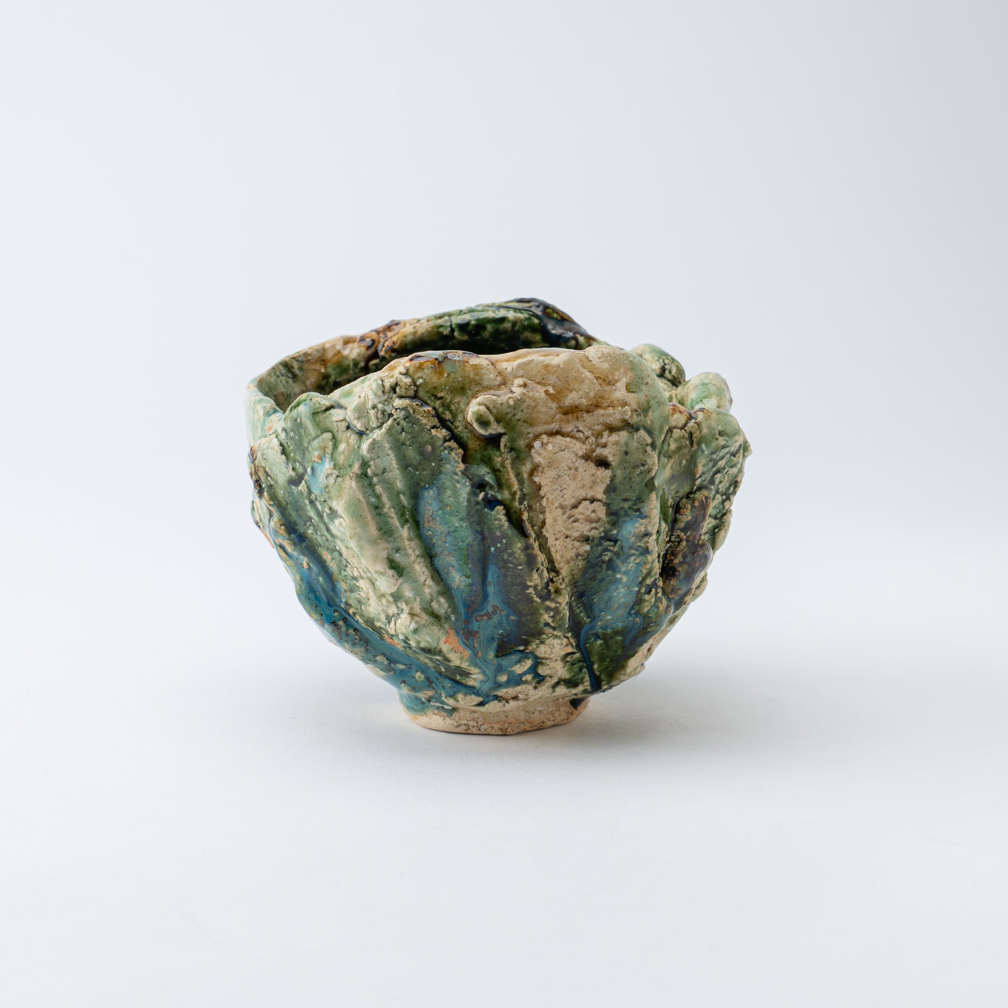 Oribe Soft Ridge Matcha Bowl