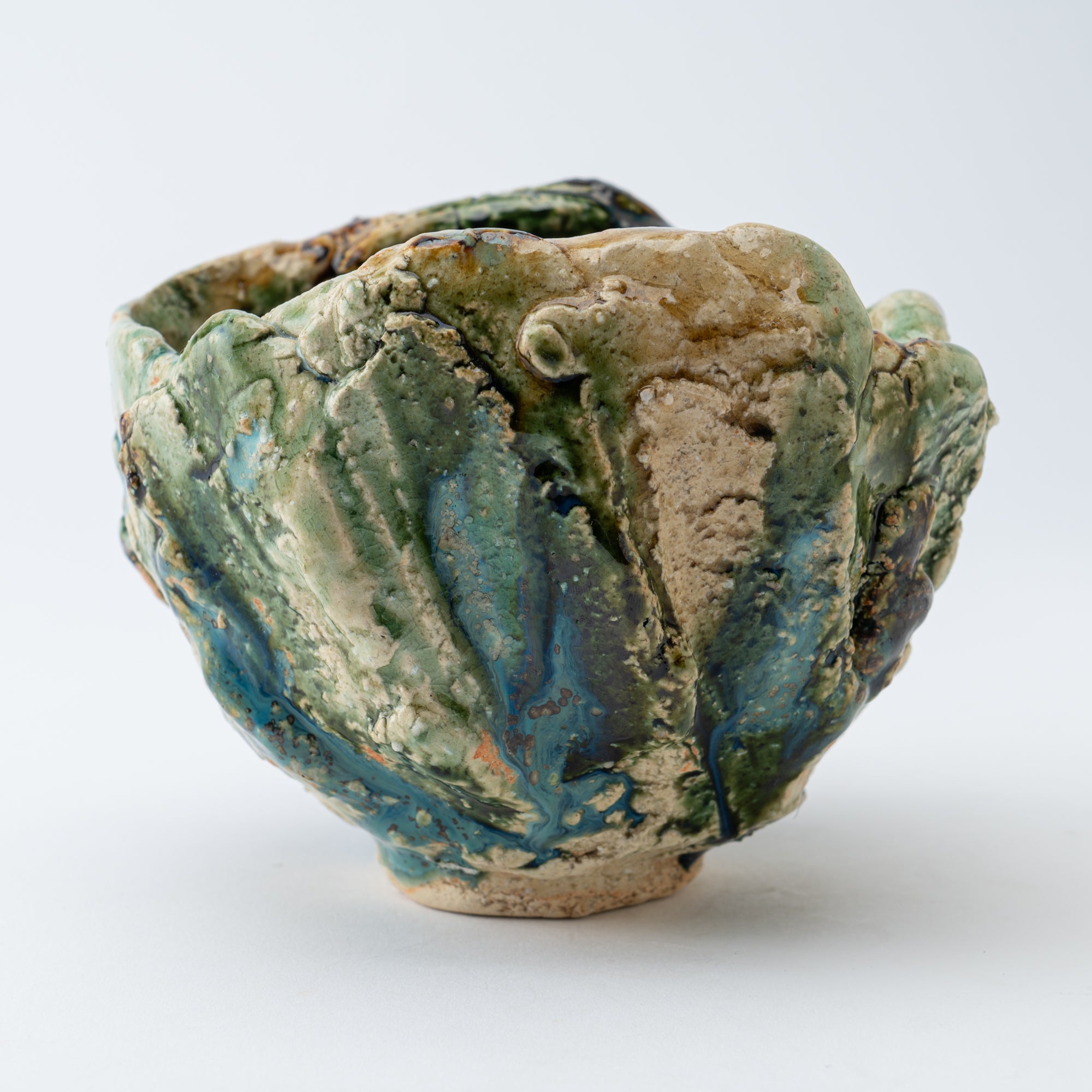 Oribe Soft Ridge Matcha Bowl