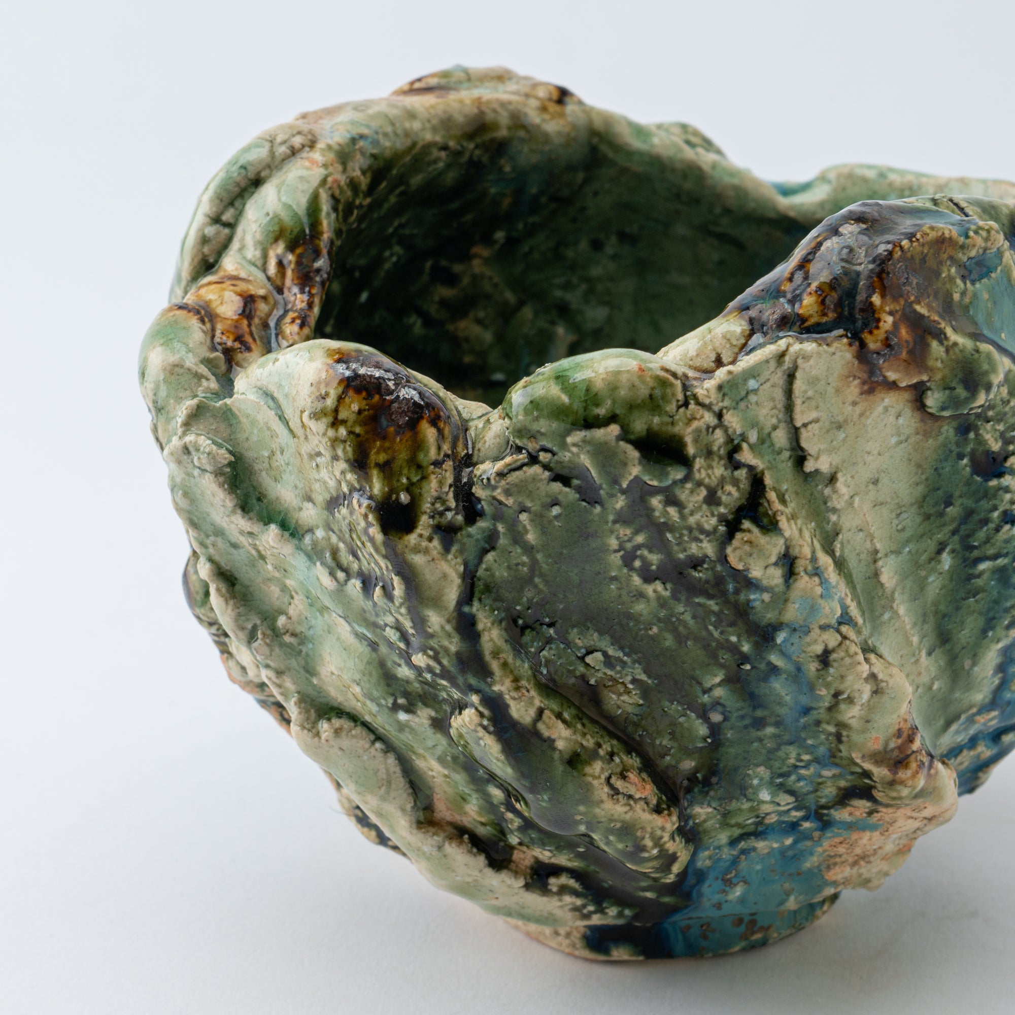 Oribe Soft Ridge Matcha Bowl