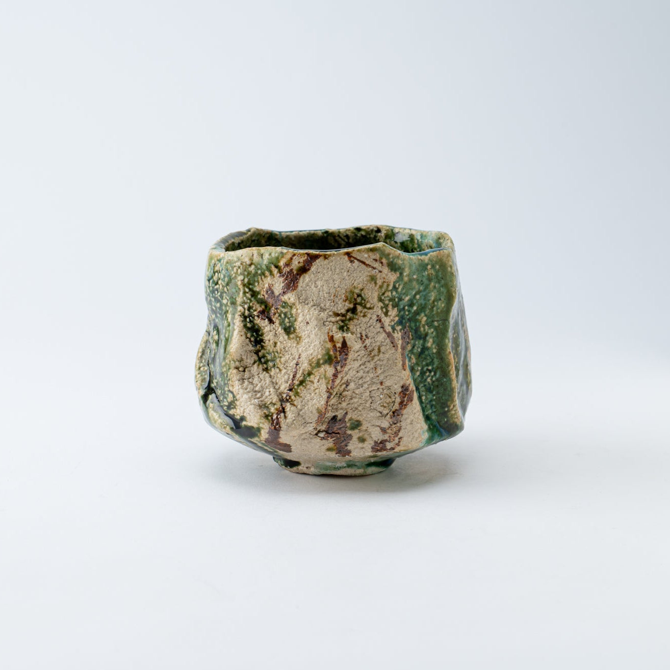 Oribe Stone-Impressed Matcha Bowl