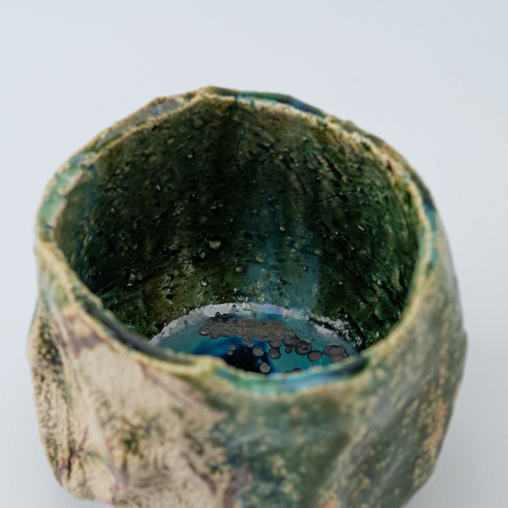 Oribe Stone-Impressed Matcha Bowl