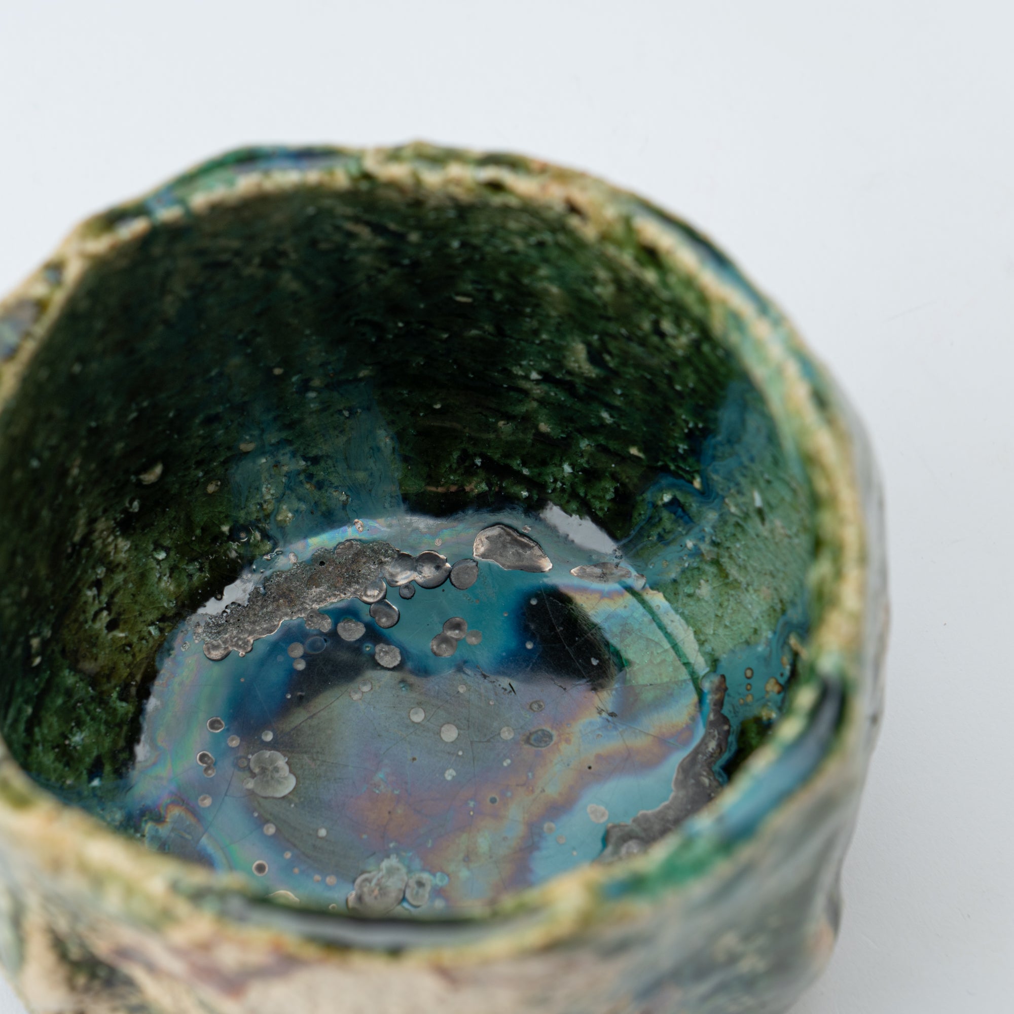 Oribe Stone-Impressed Matcha Bowl