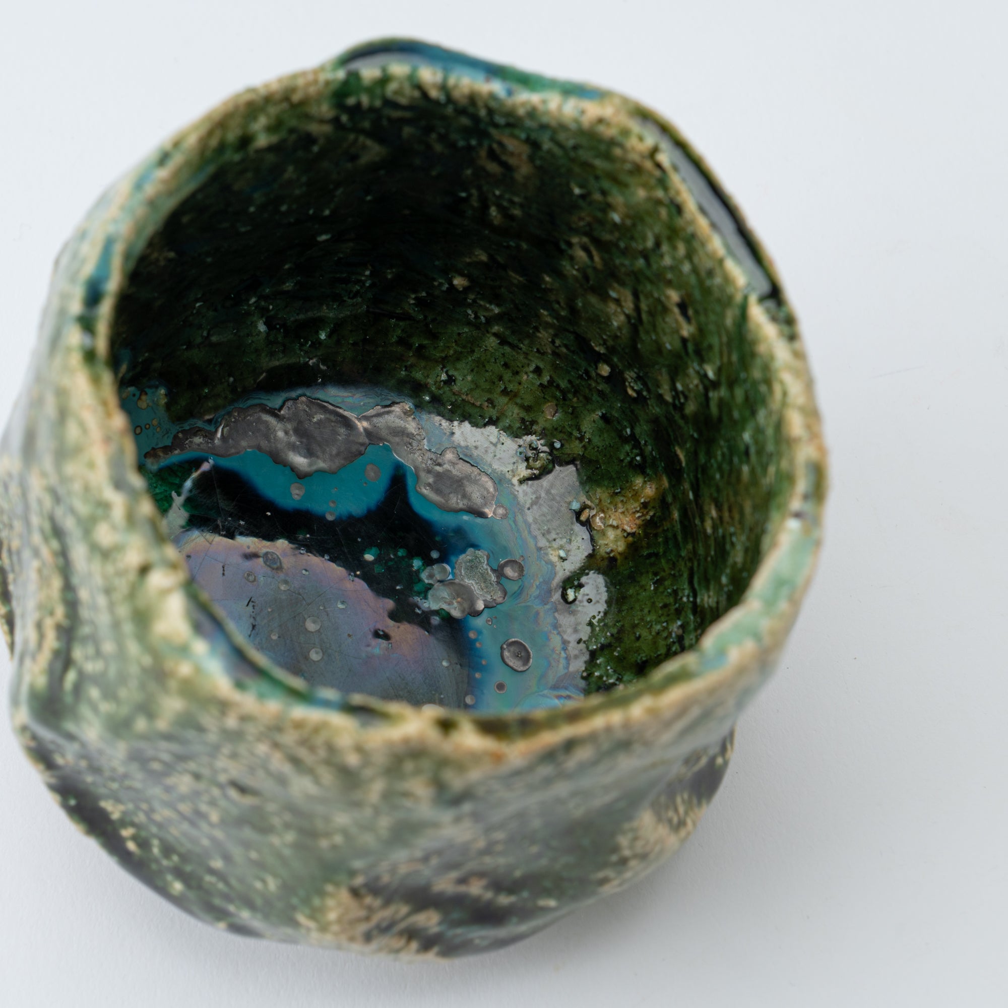 Oribe Stone-Impressed Matcha Bowl