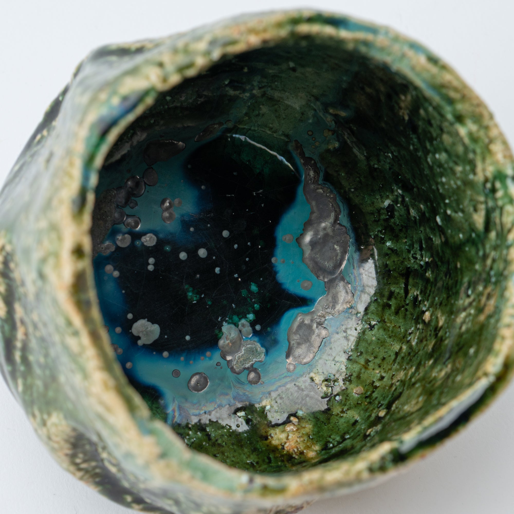 Oribe Stone-Impressed Matcha Bowl