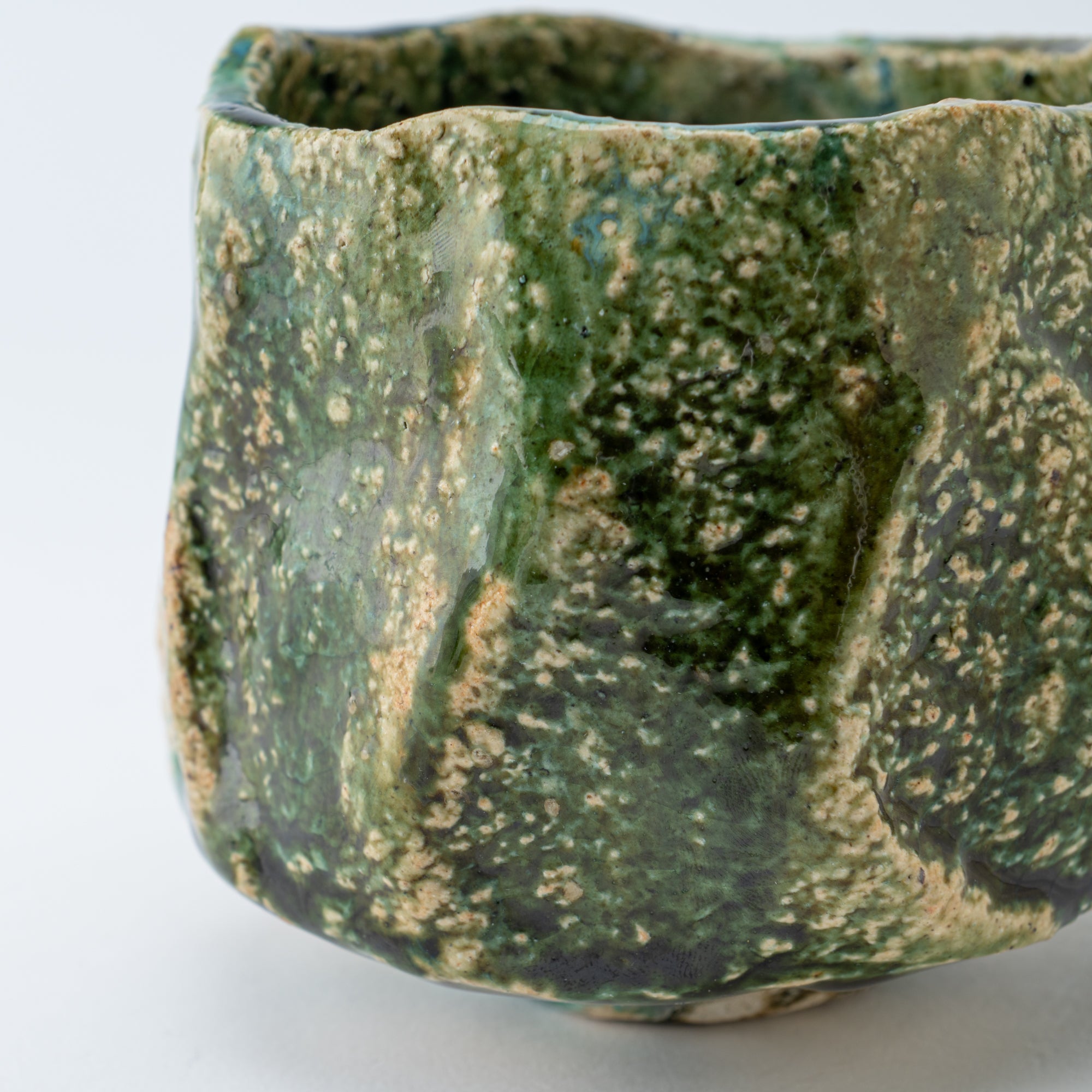 Oribe Stone-Impressed Matcha Bowl