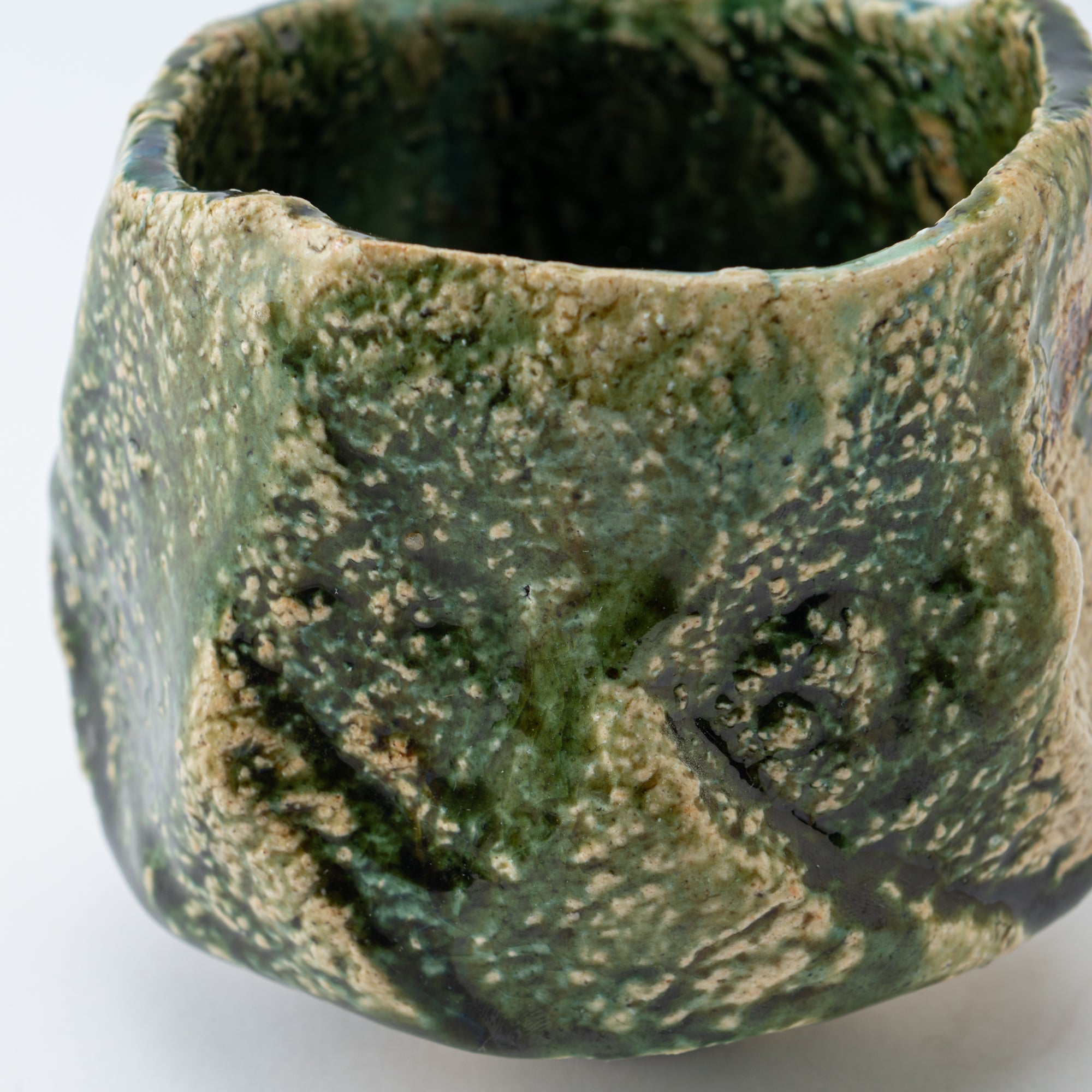 Oribe Stone-Impressed Matcha Bowl