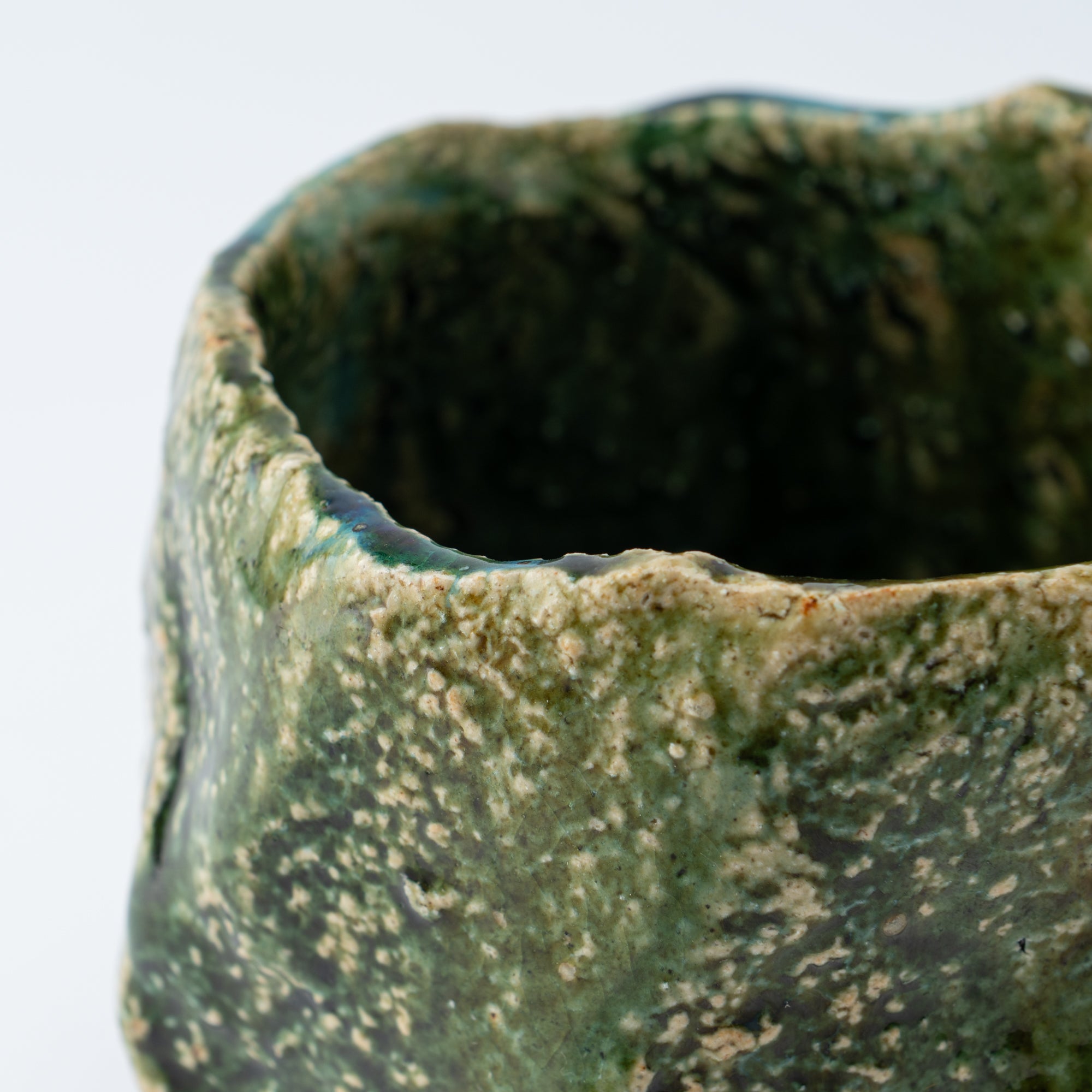 Oribe Stone-Impressed Matcha Bowl