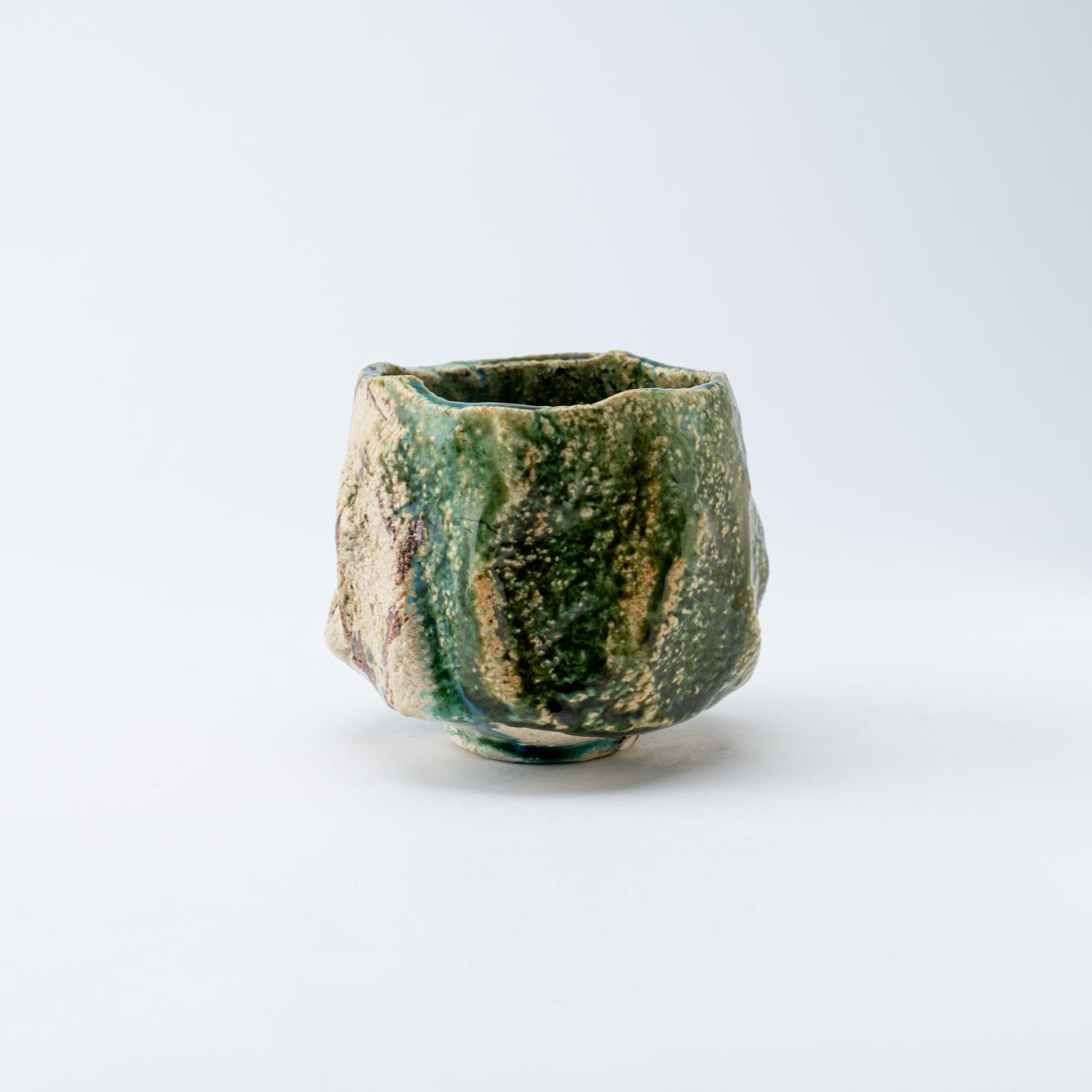 Oribe Stone-Impressed Matcha Bowl
