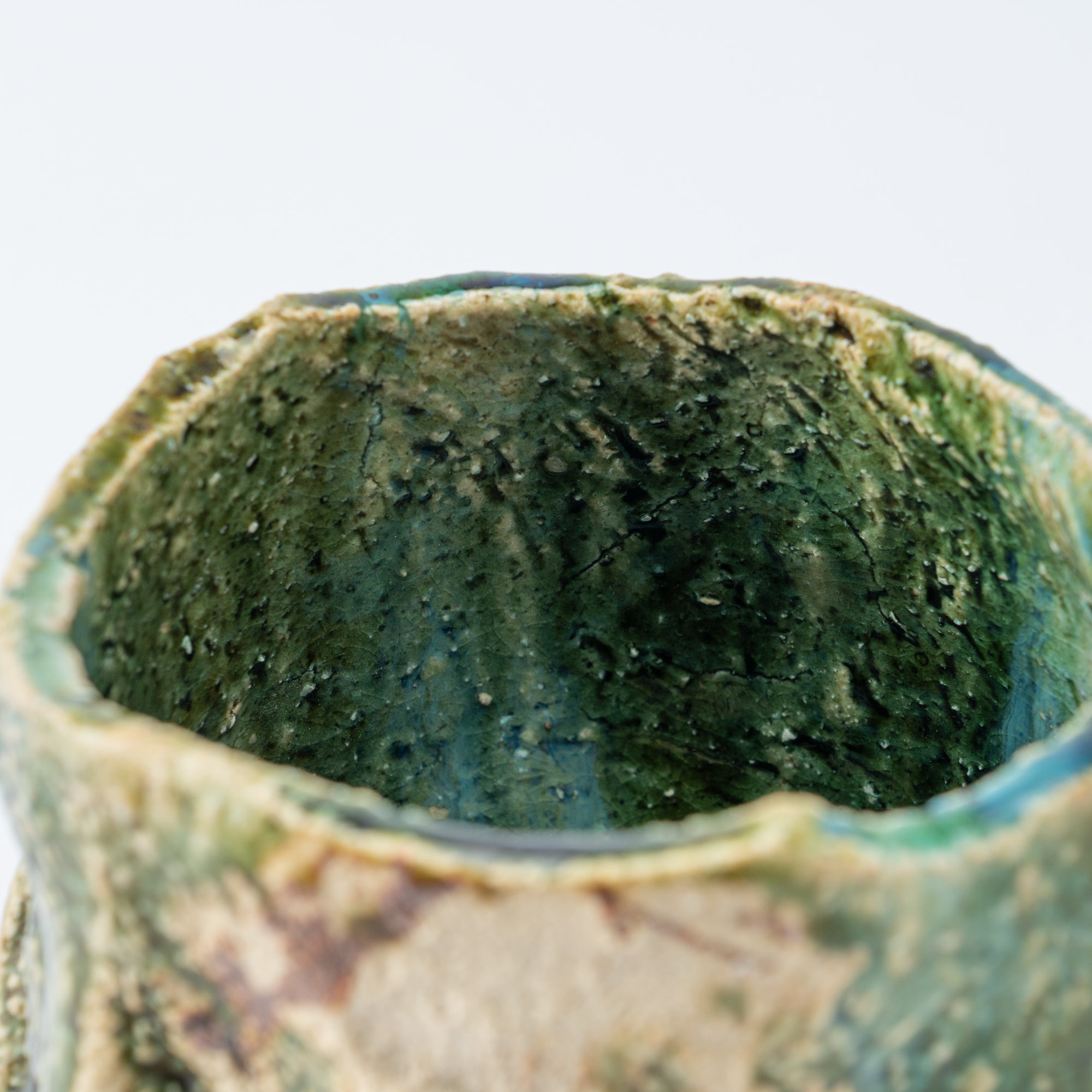 Oribe Stone-Impressed Matcha Bowl