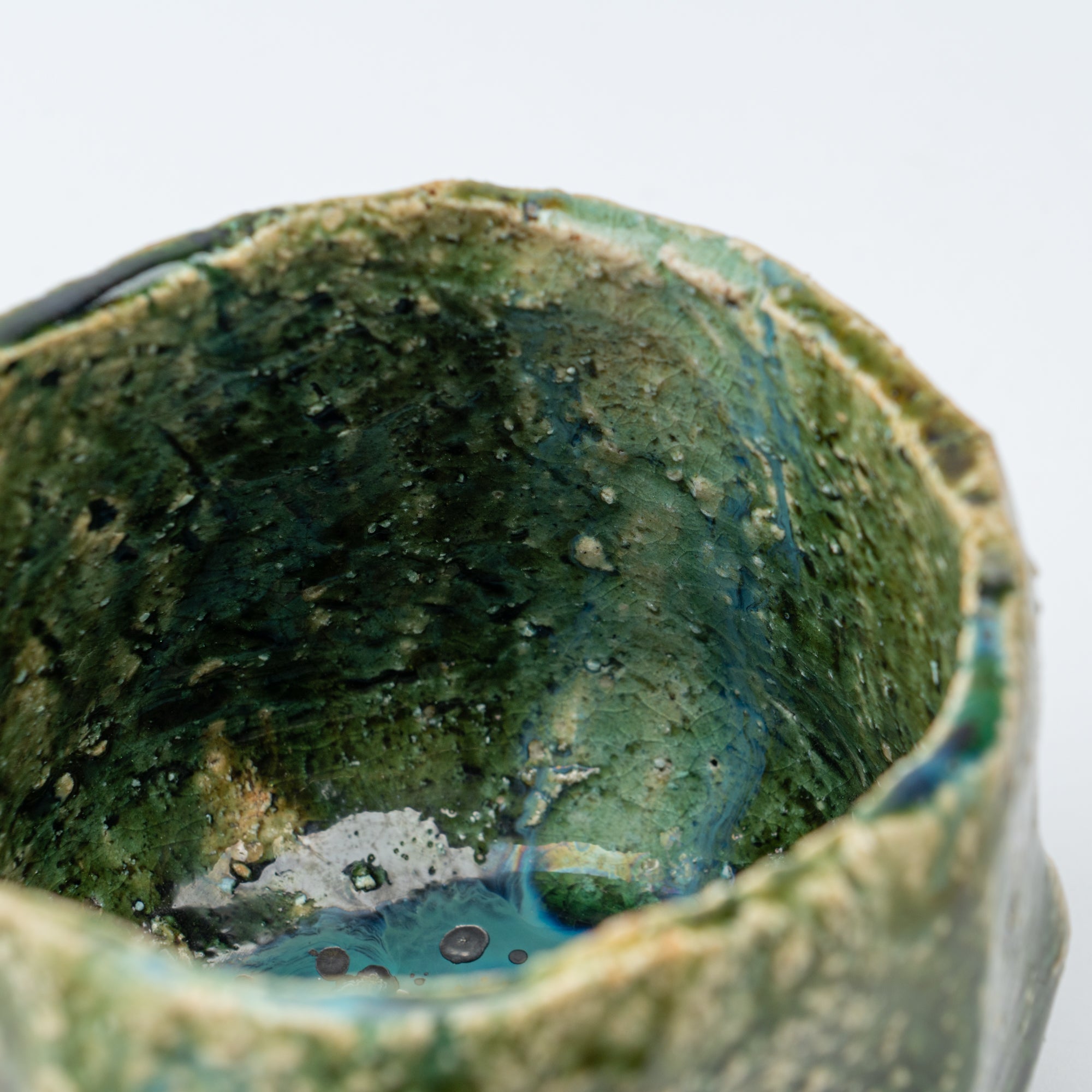 Oribe Stone-Impressed Matcha Bowl