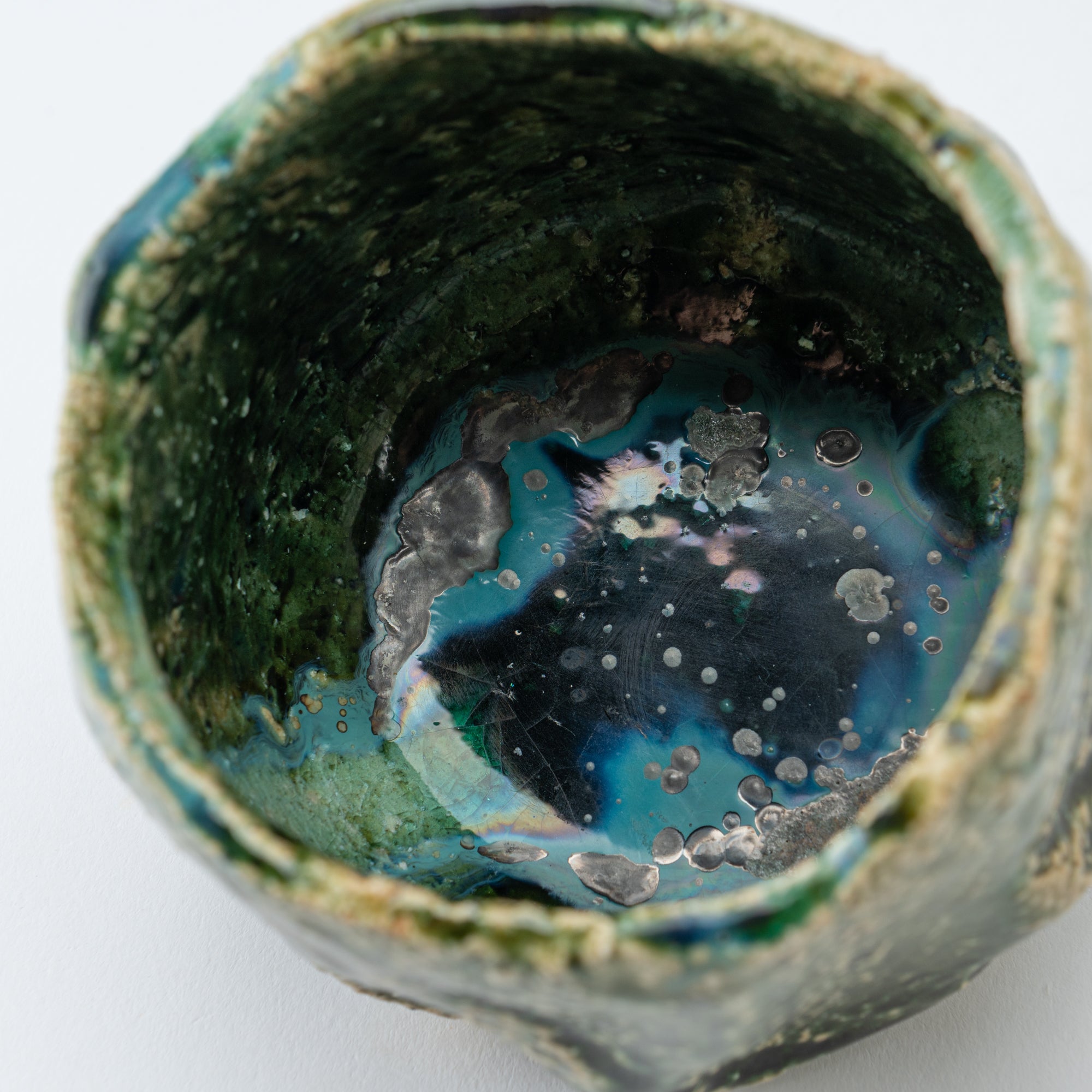 Oribe Stone-Impressed Matcha Bowl