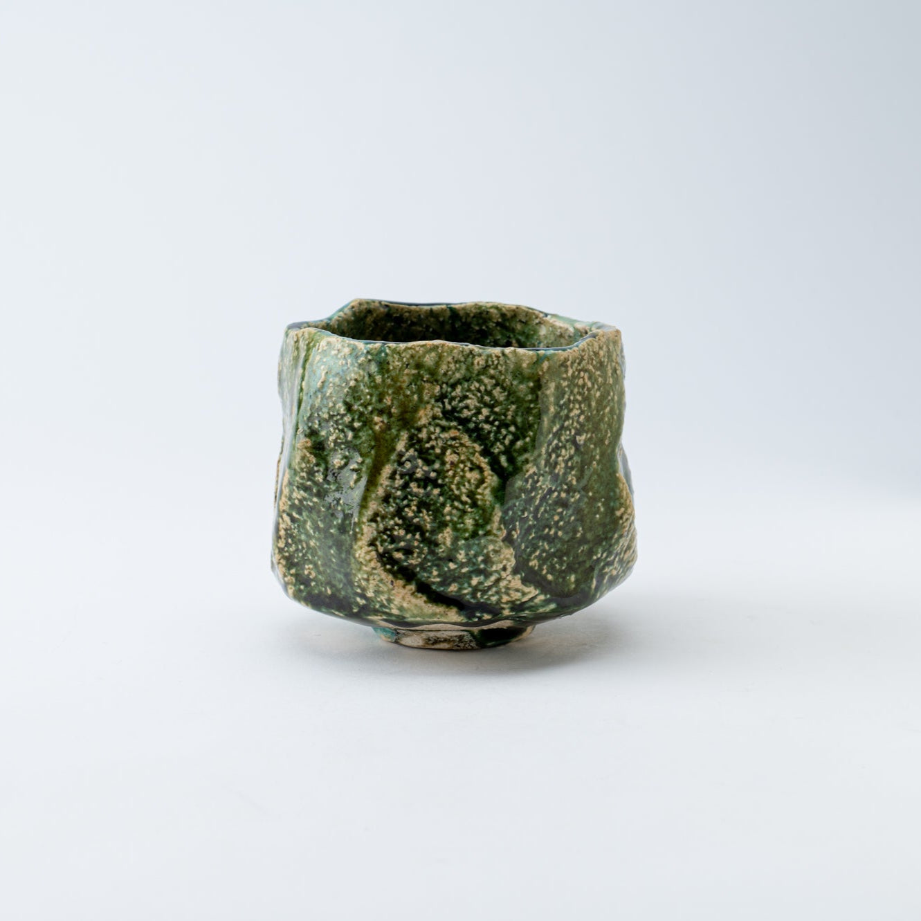 Oribe Stone-Impressed Matcha Bowl