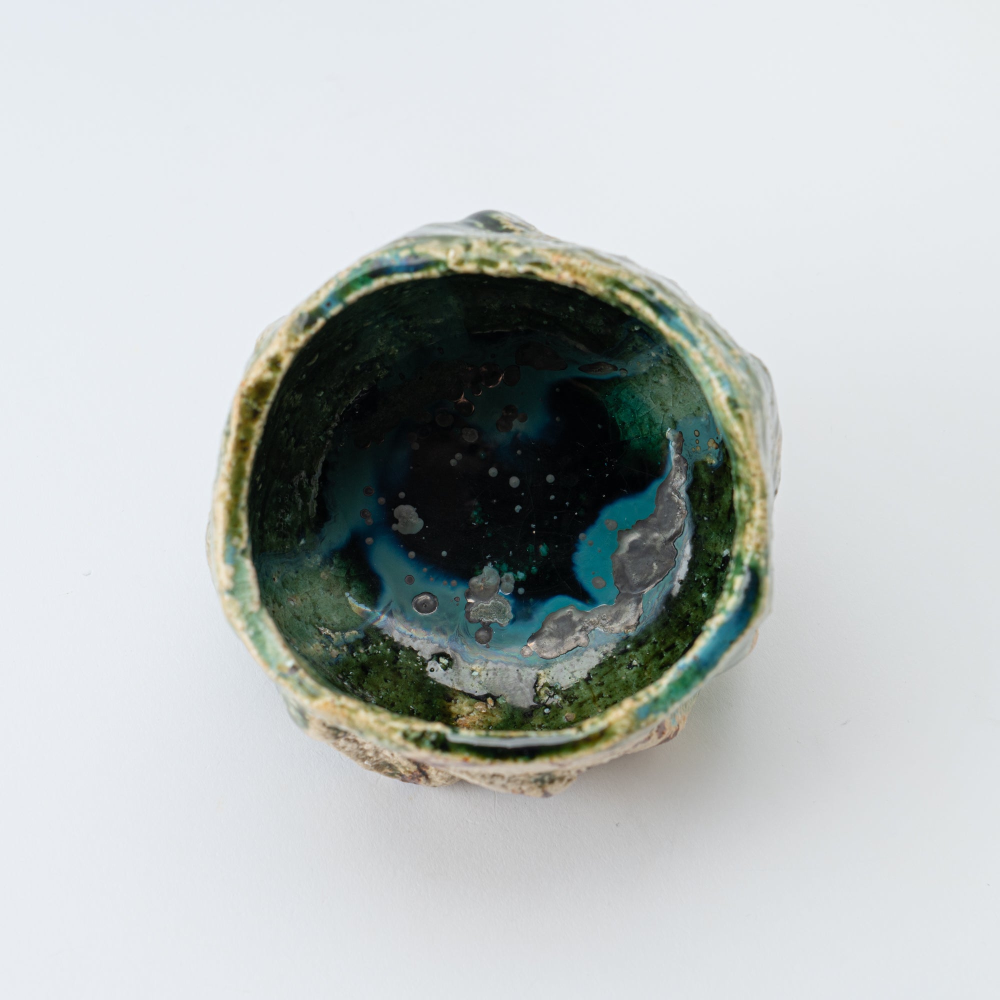 Oribe Stone-Impressed Matcha Bowl