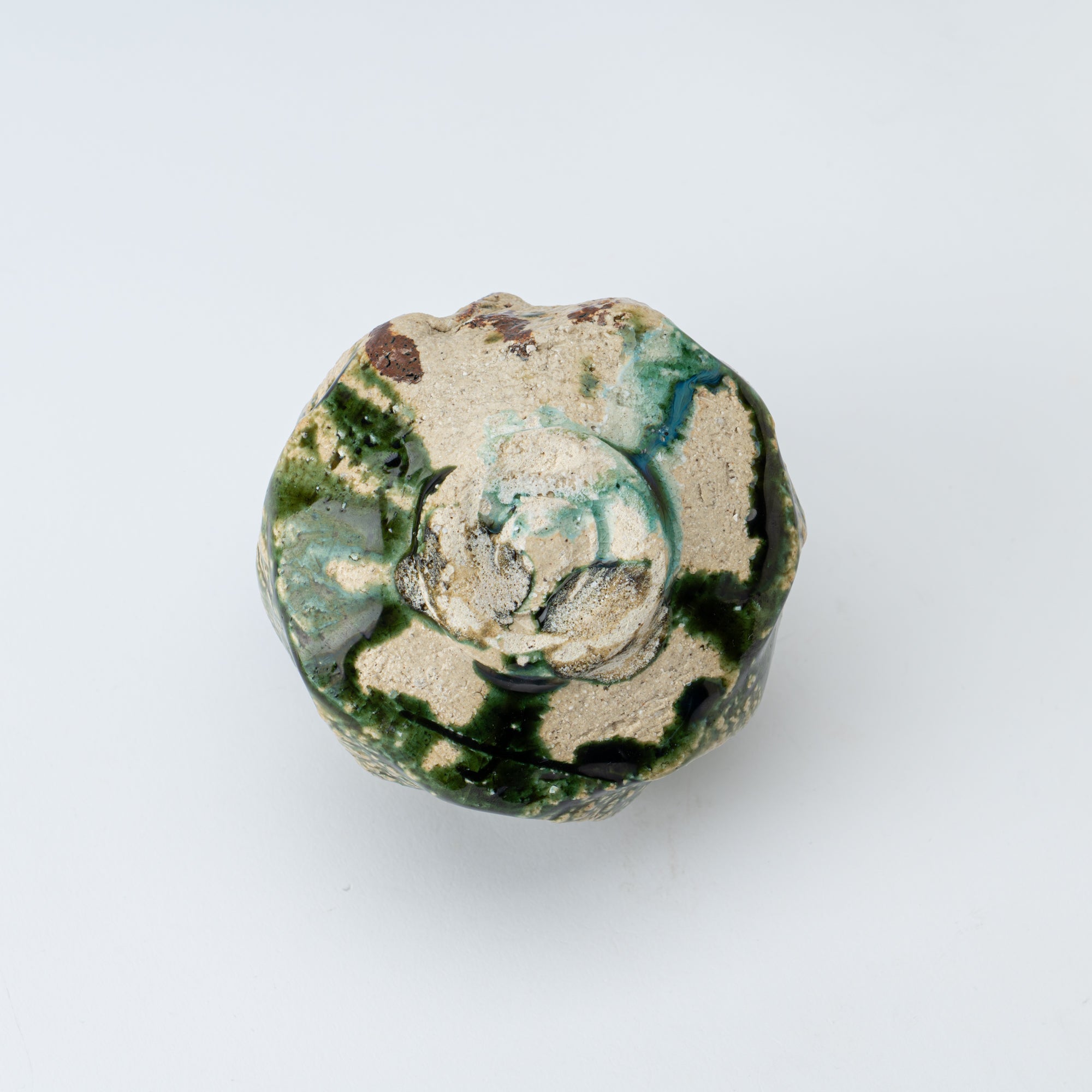 Oribe Stone-Impressed Matcha Bowl