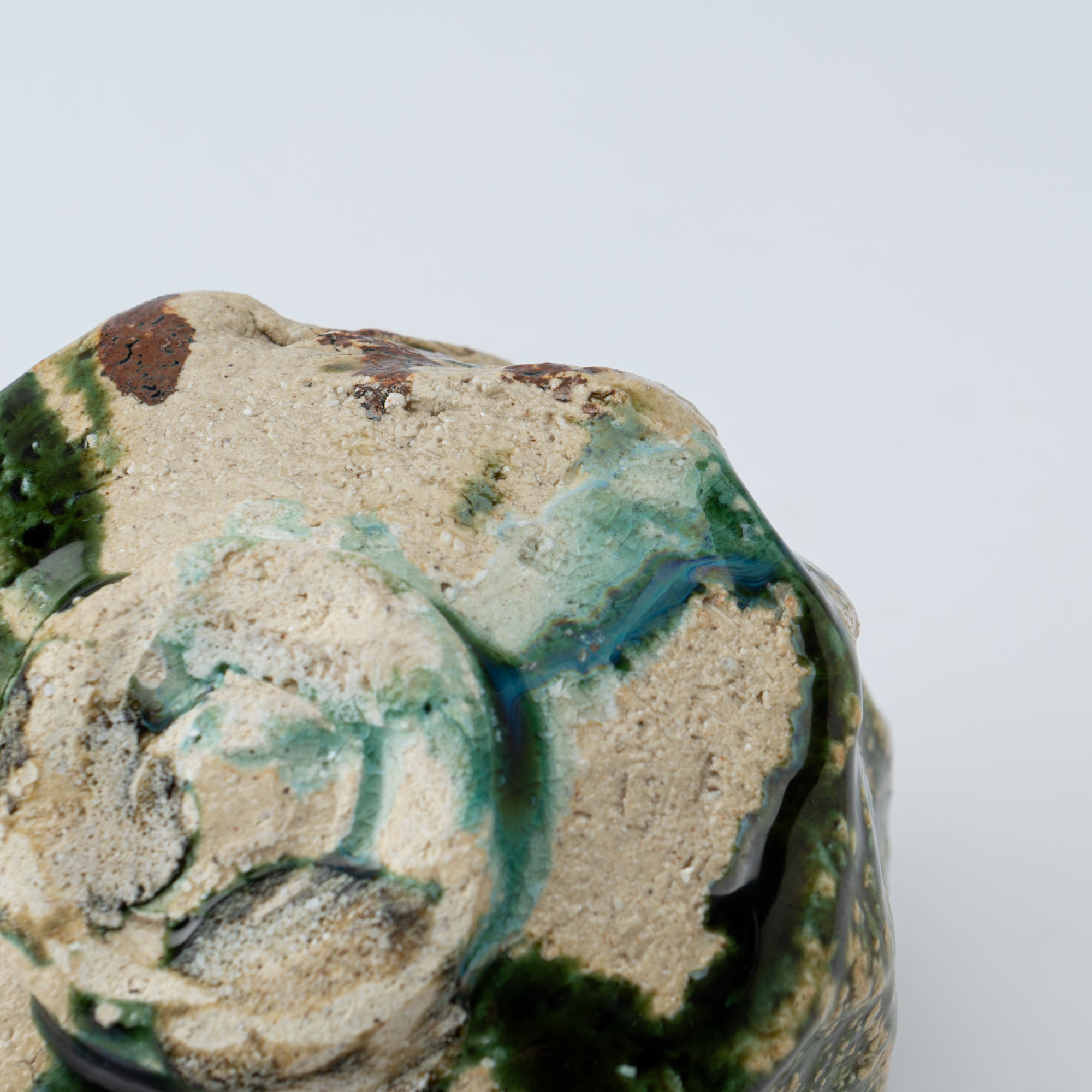 Oribe Stone-Impressed Matcha Bowl