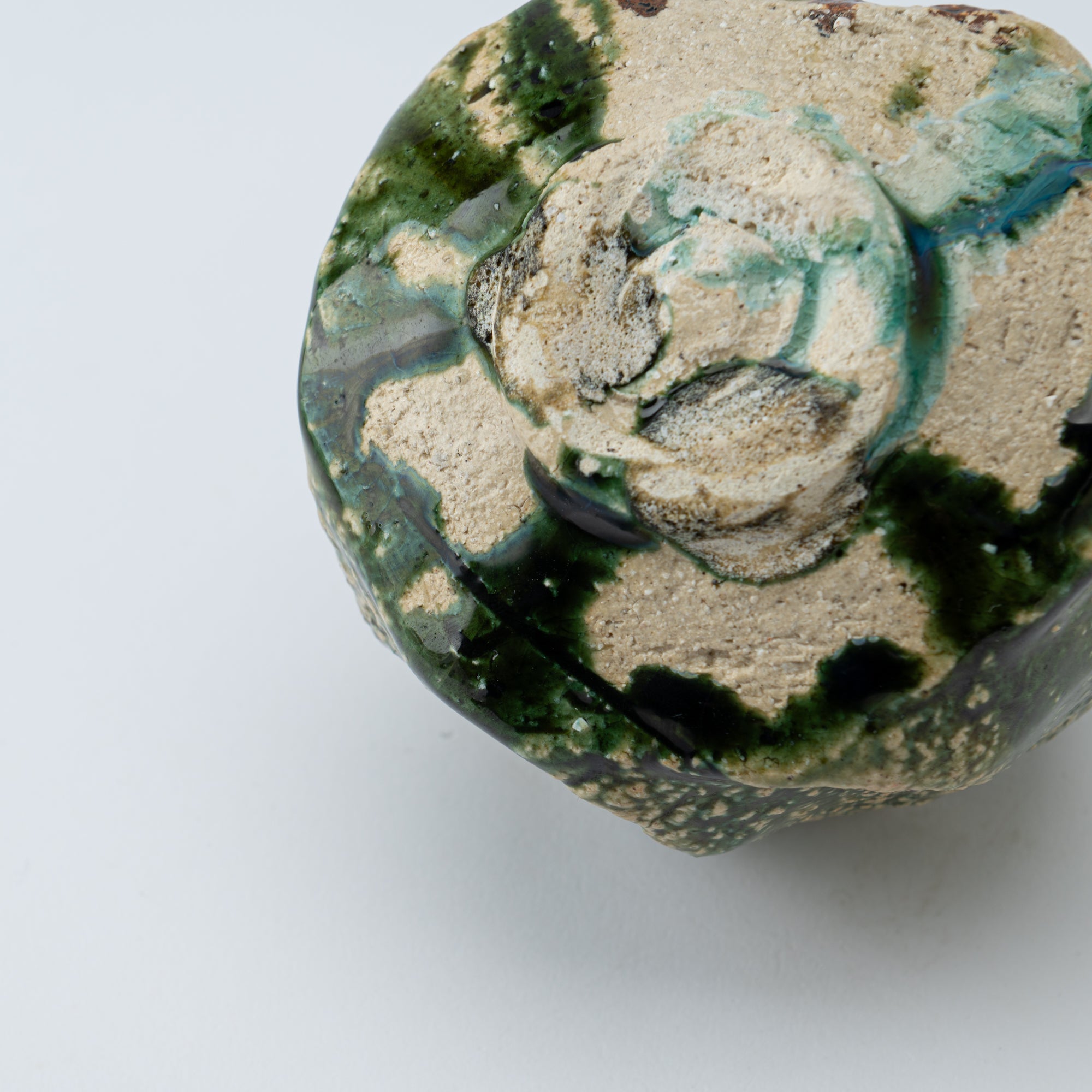 Oribe Stone-Impressed Matcha Bowl