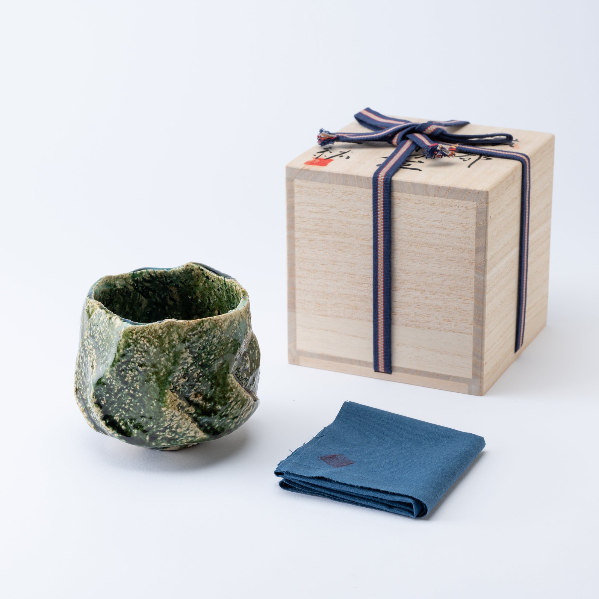 Oribe Stone-Impressed Matcha Bowl