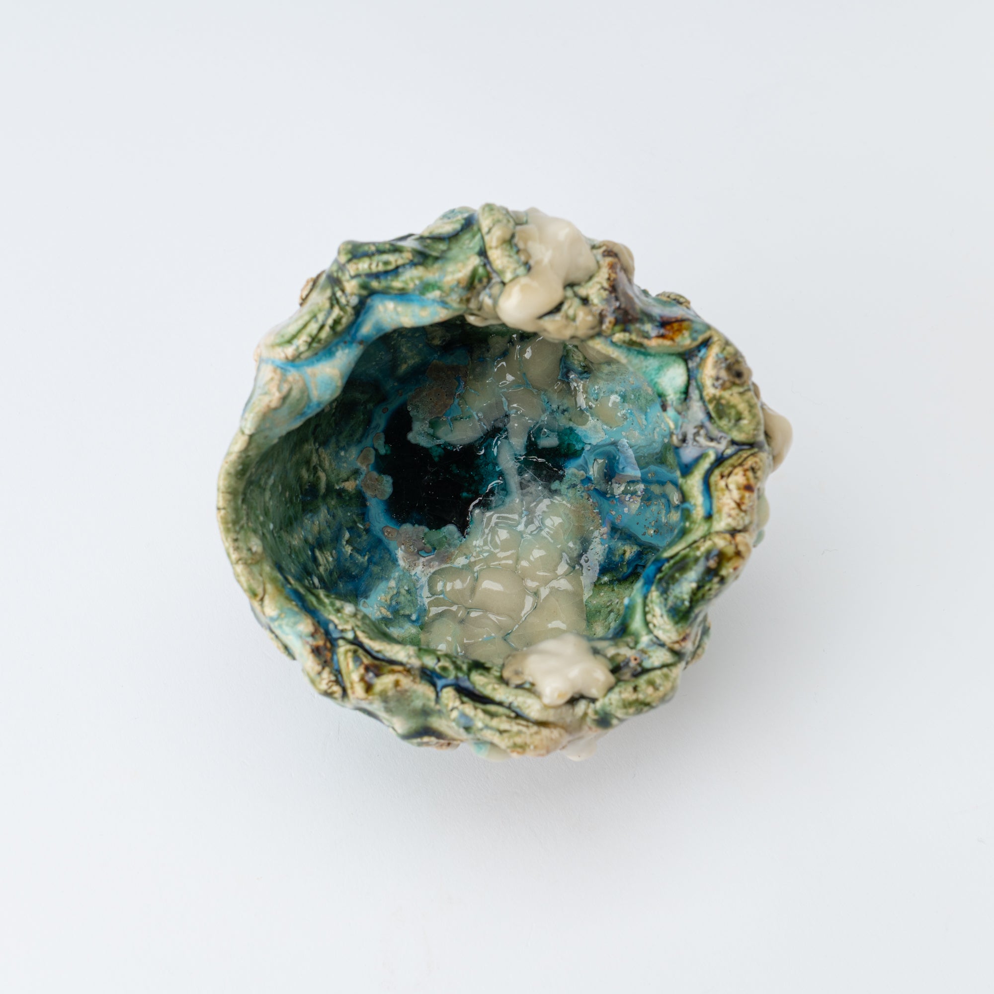 Oribe Pearled Bloom Matcha Bowl