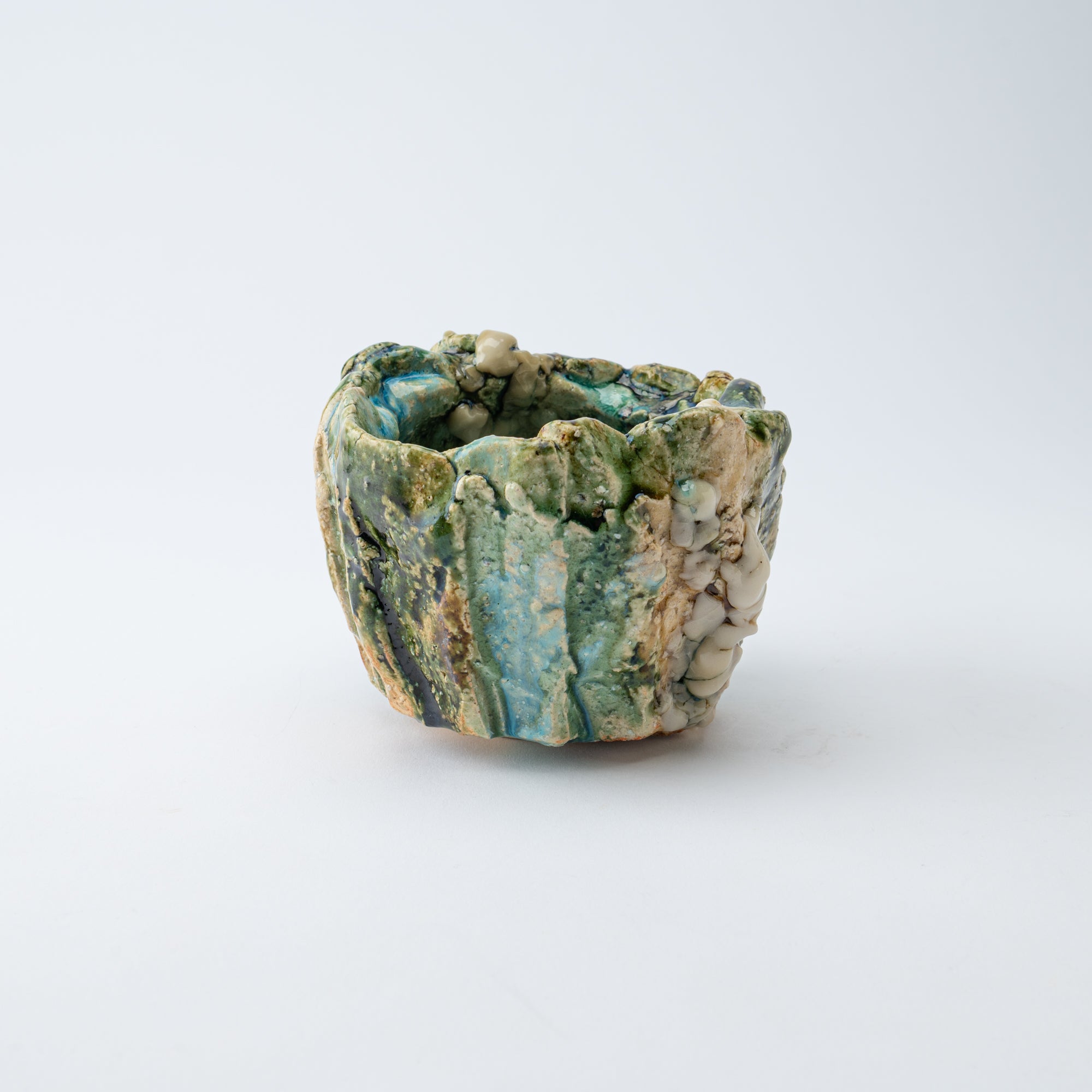Oribe Pearled Bloom Matcha Bowl