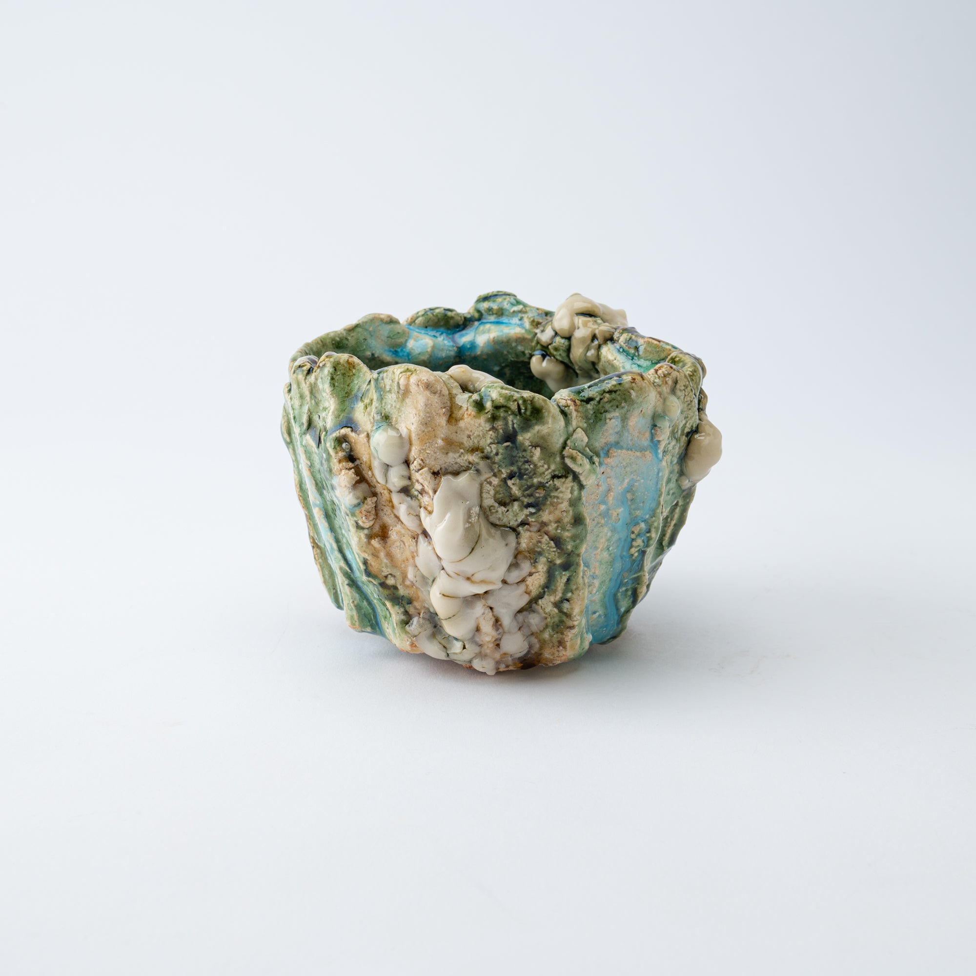 Oribe Pearled Bloom Matcha Bowl