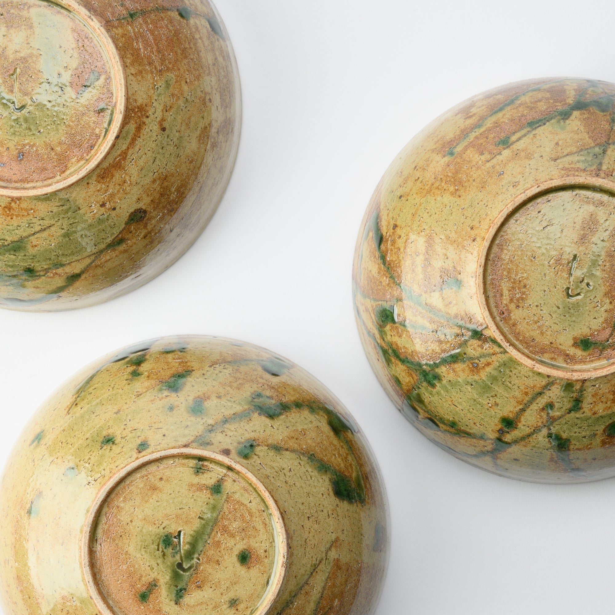 Brown Water Plant Medium Bowl