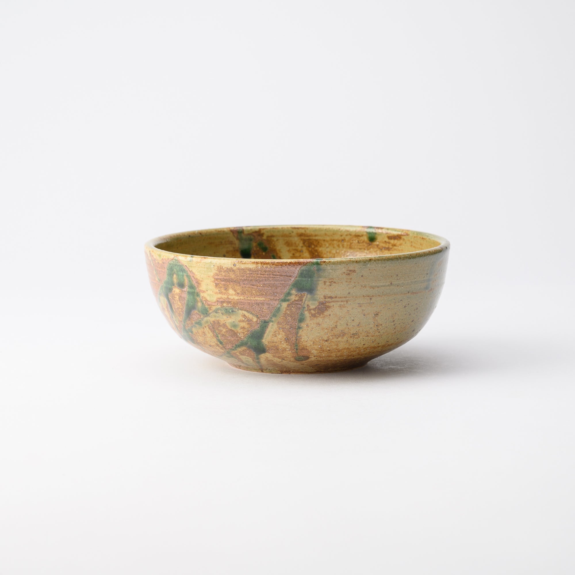 Brown Water Plant Medium Bowl