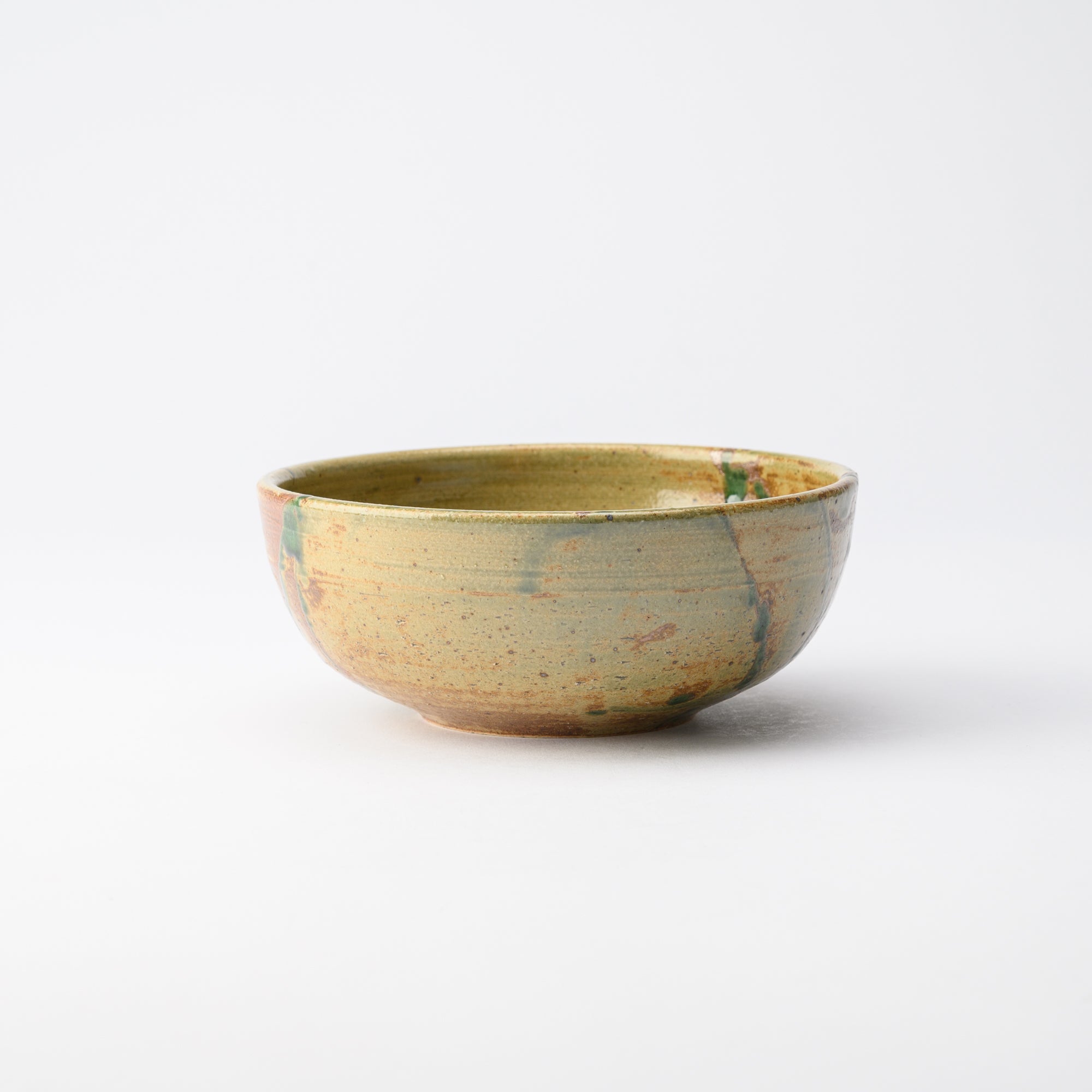 Brown Water Plant Medium Bowl