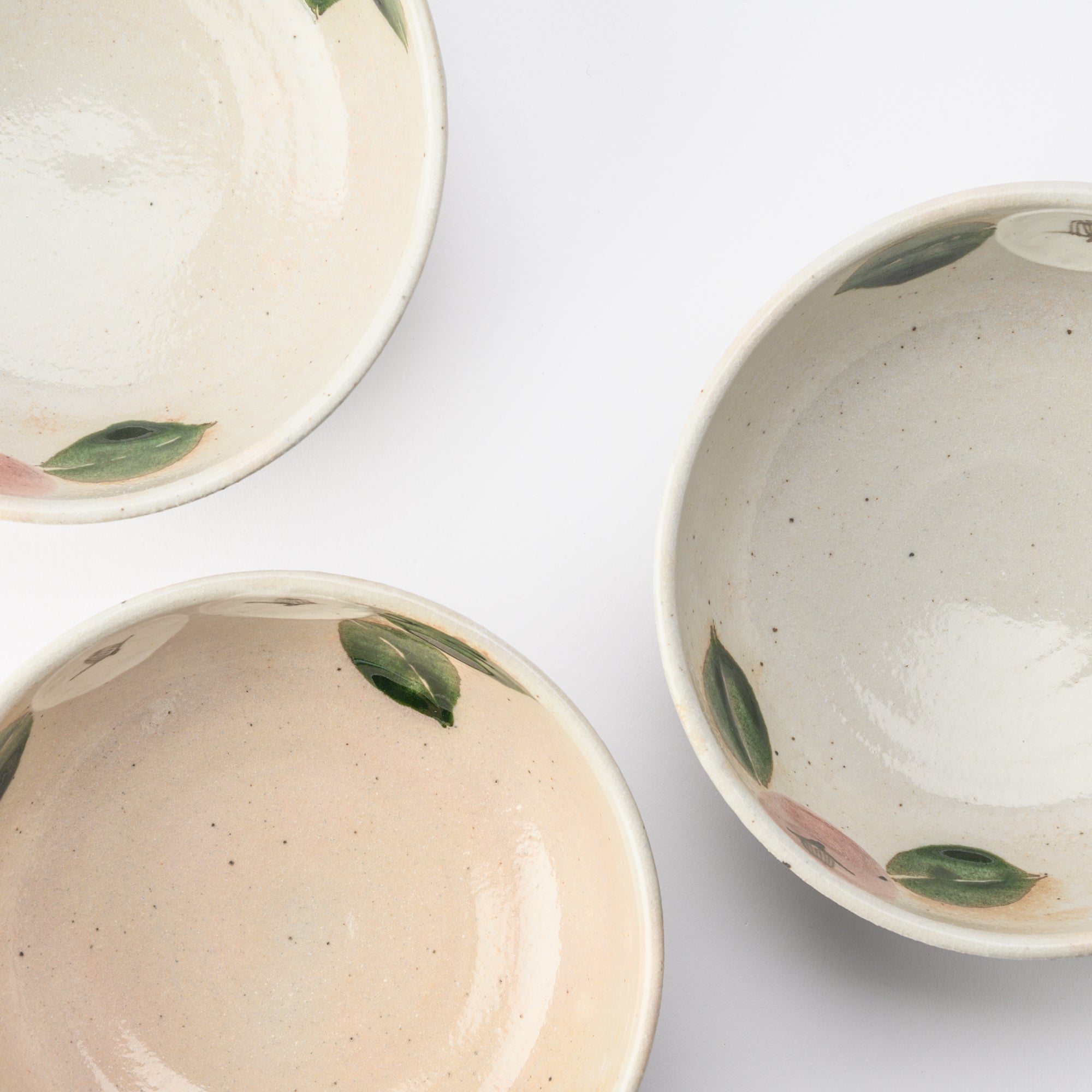 Camellia Blooms Medium Bowl