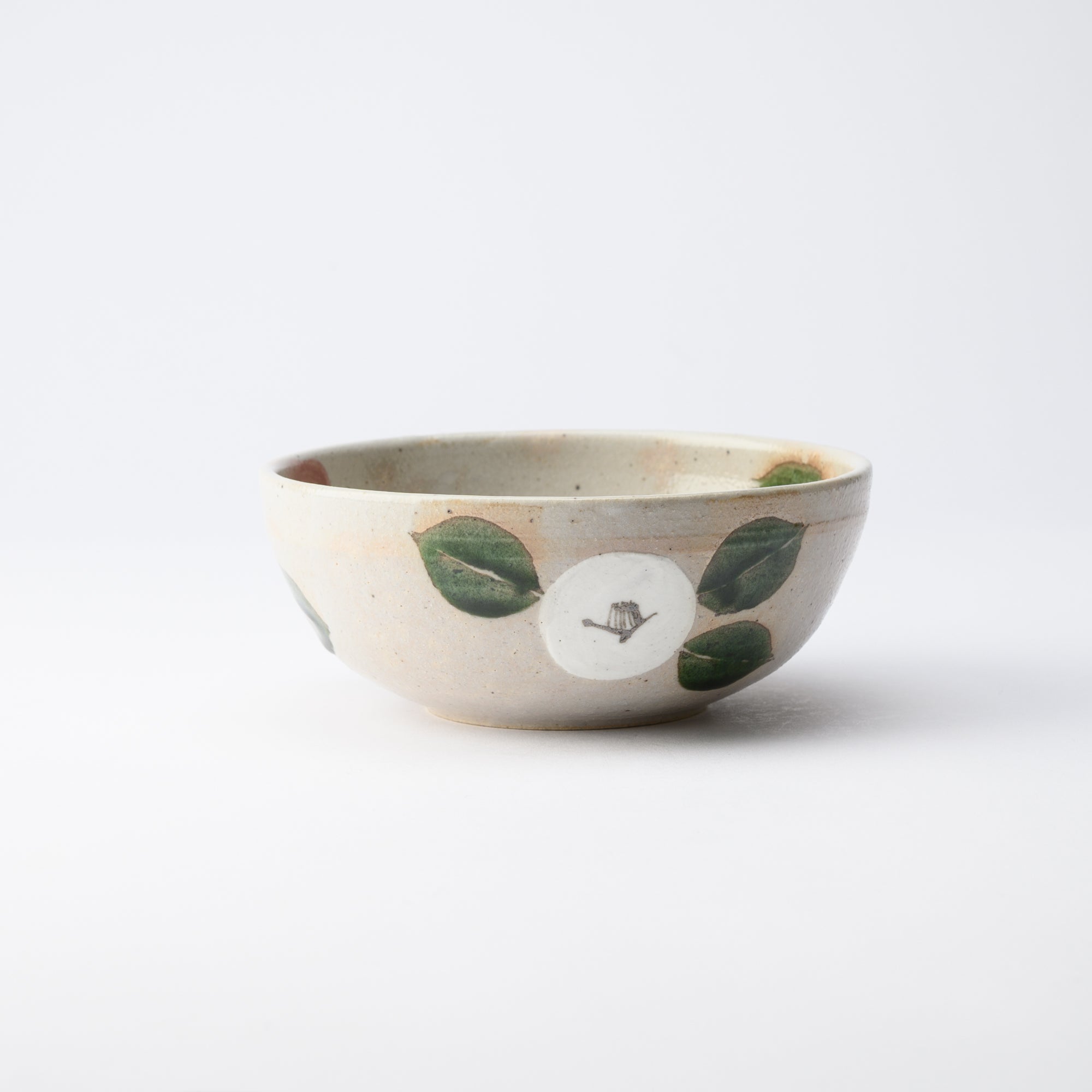 Camellia Blooms Medium Bowl