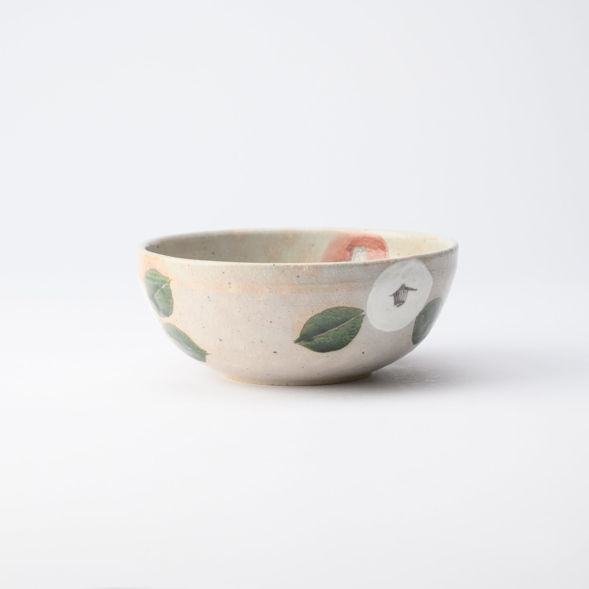 Camellia Blooms Medium Bowl