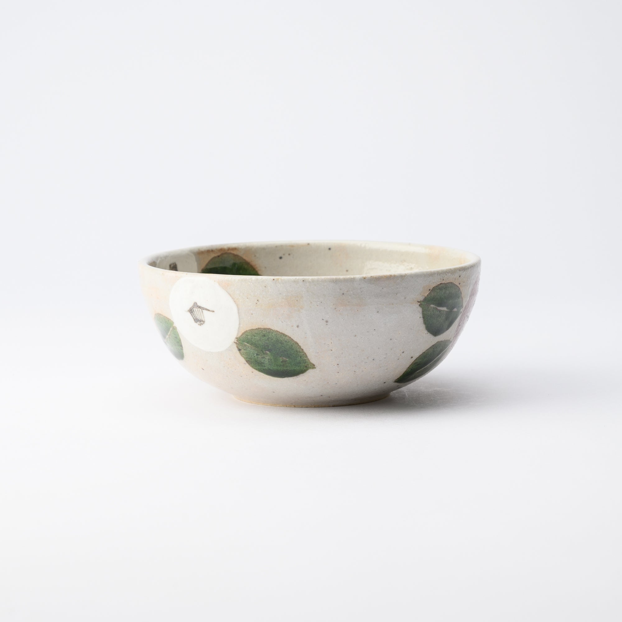 Camellia Blooms Medium Bowl