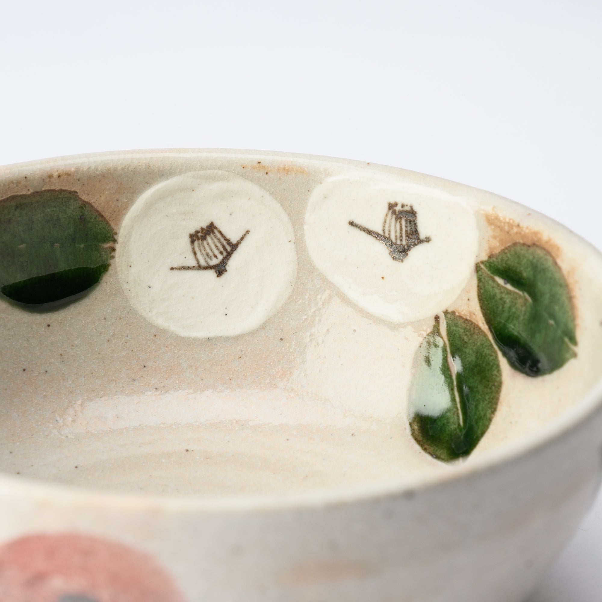 Camellia Blooms Medium Bowl