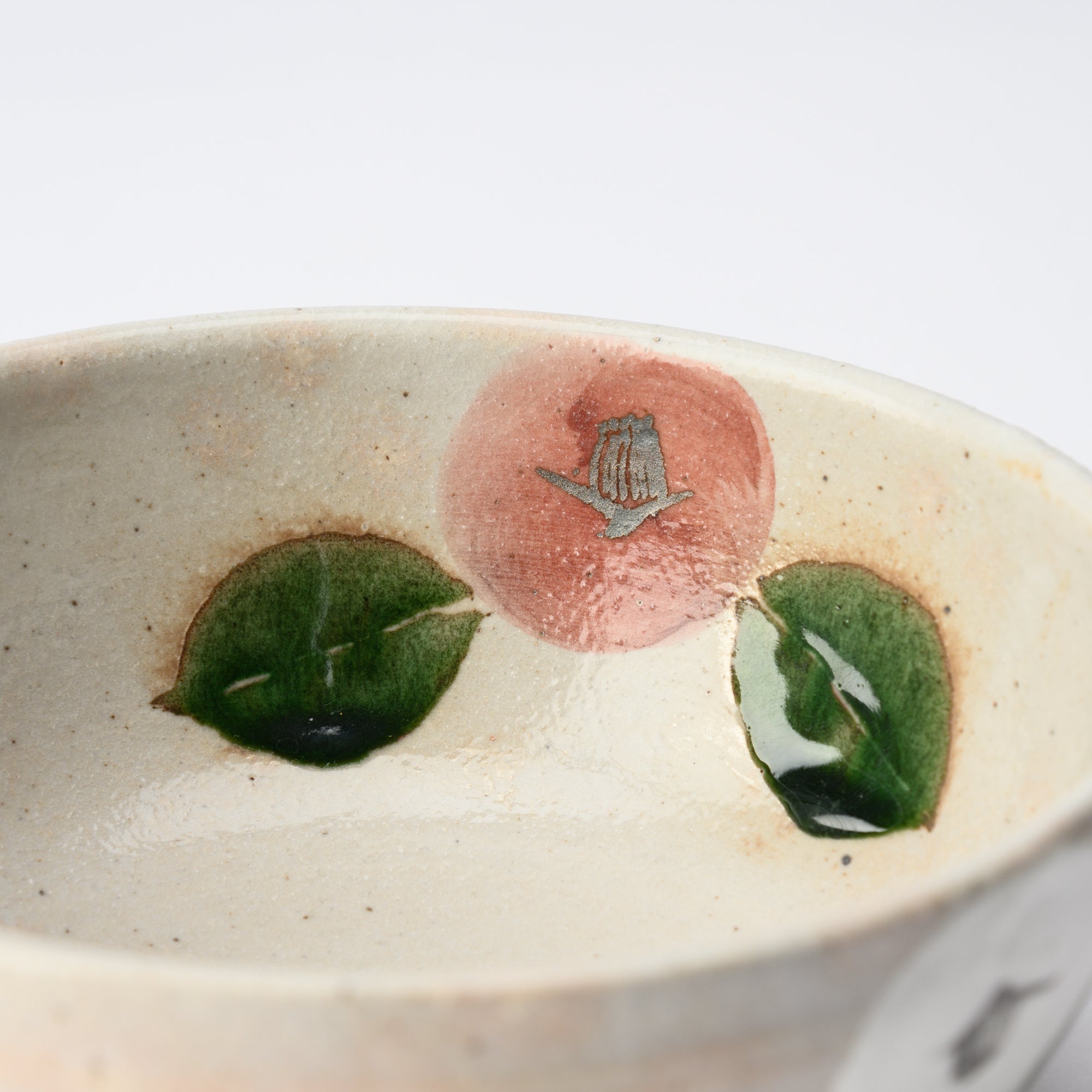 Camellia Blooms Medium Bowl