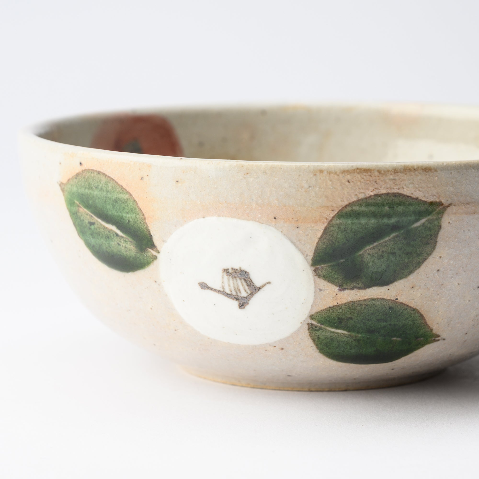 Camellia Blooms Medium Bowl