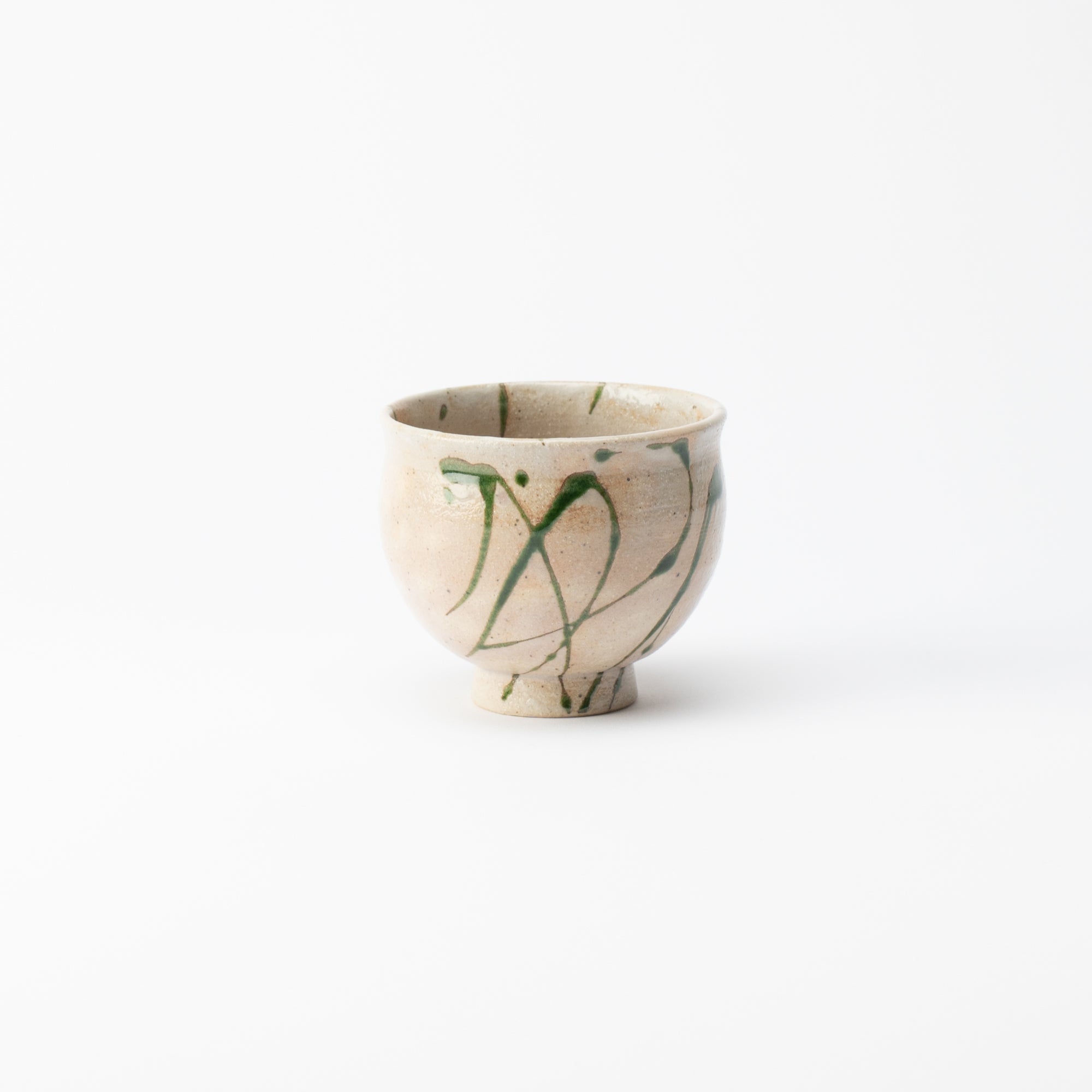 Water Plant Japanese Teacup