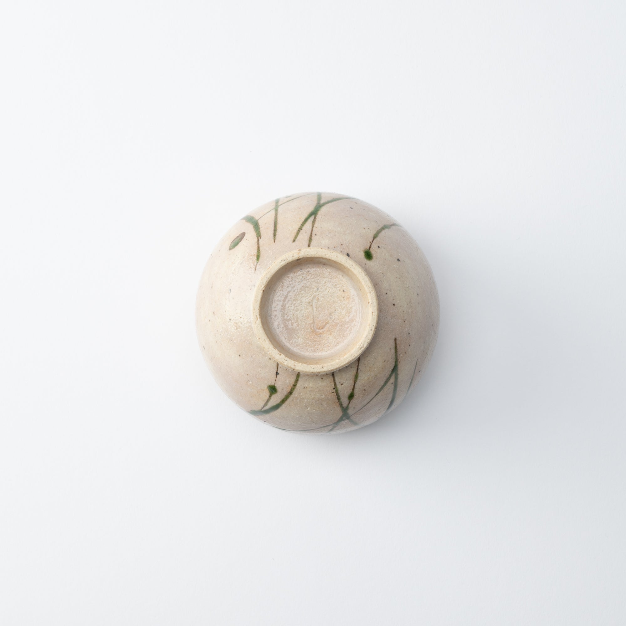 Water Plant Japanese Teacup