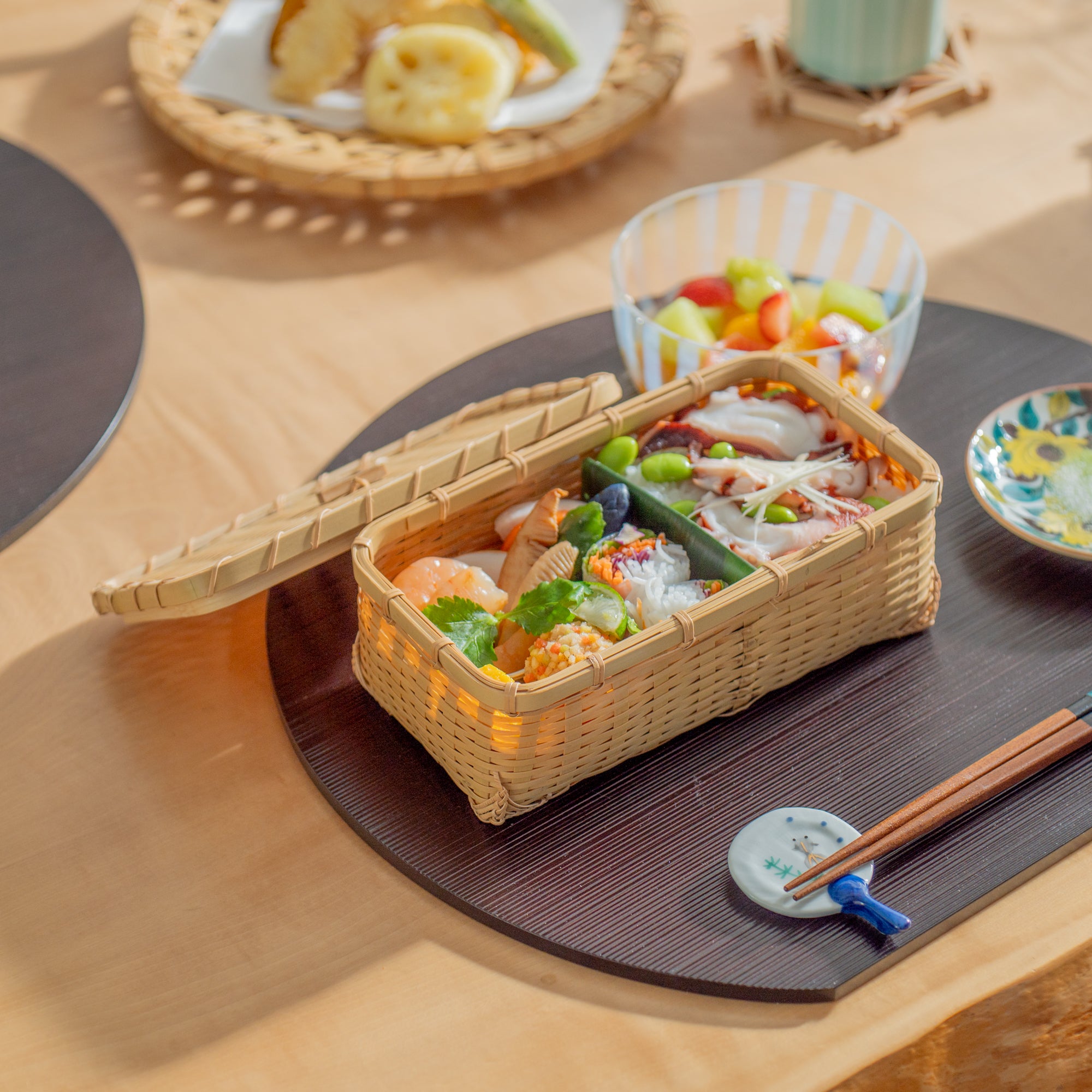 Onigiri Bamboo Bento Box