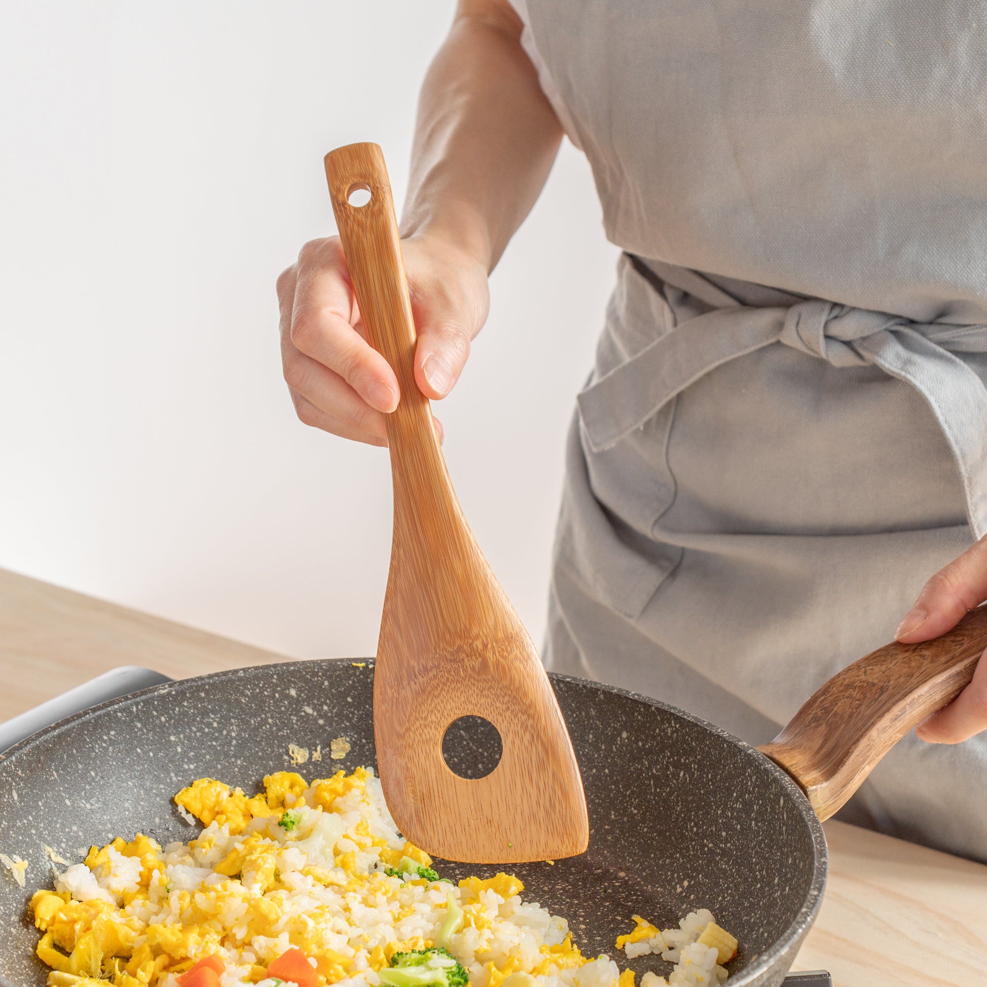Bamboo Spatula