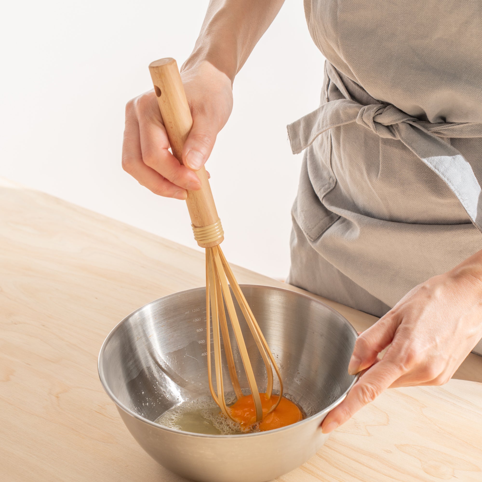 Bamboo Rice Washing Whisk