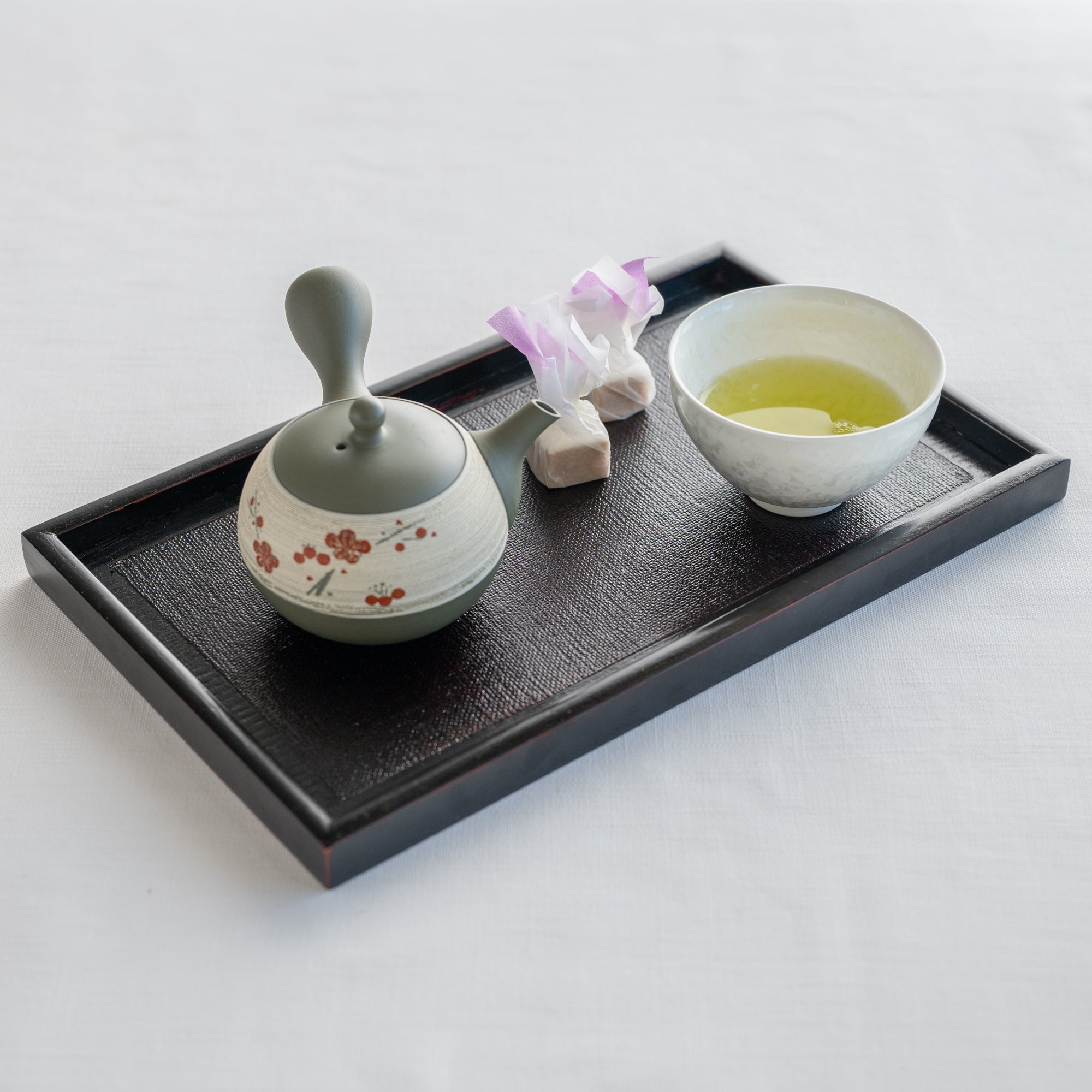 Rectangular Lacquerware Serving Tray