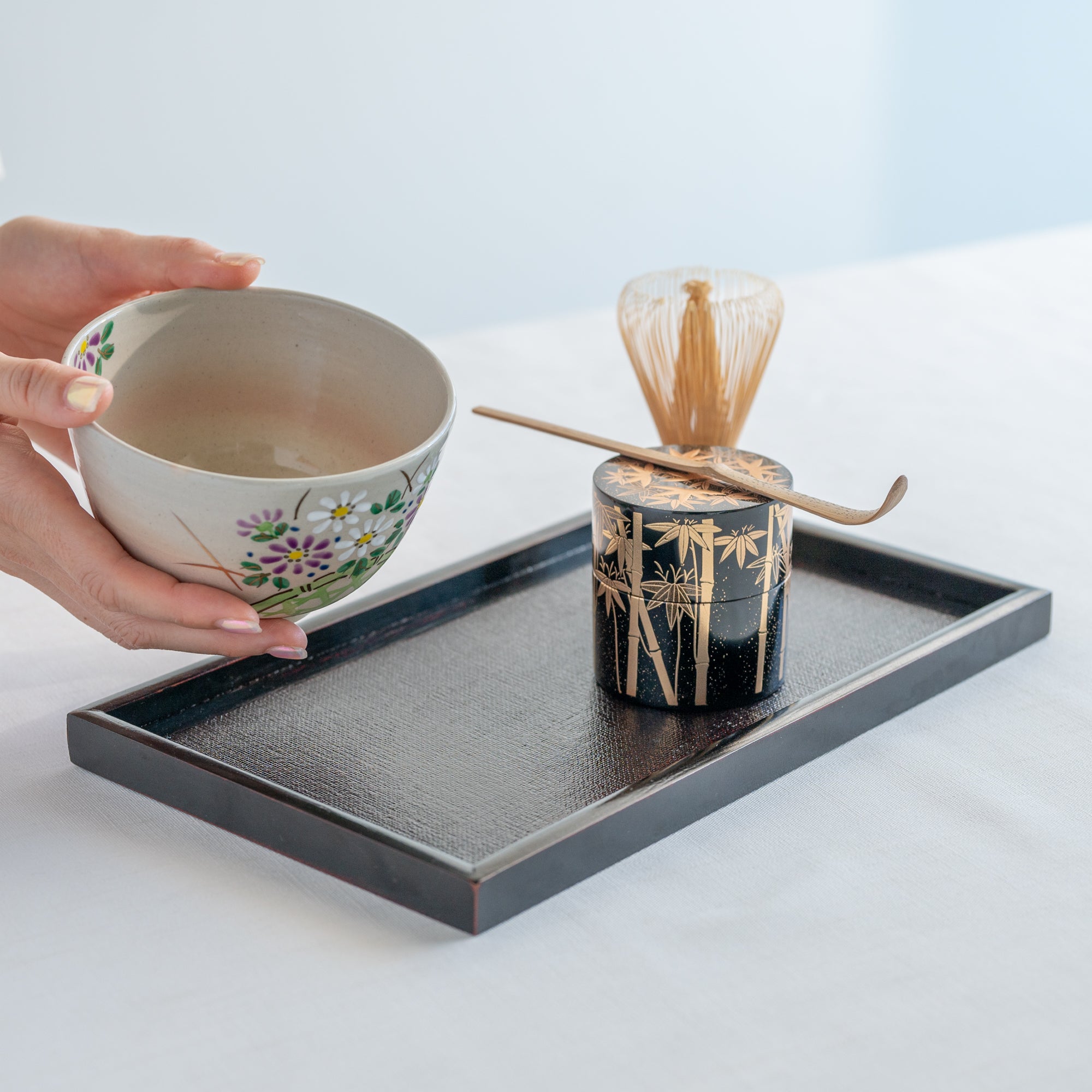 Rectangular Lacquerware Serving Tray