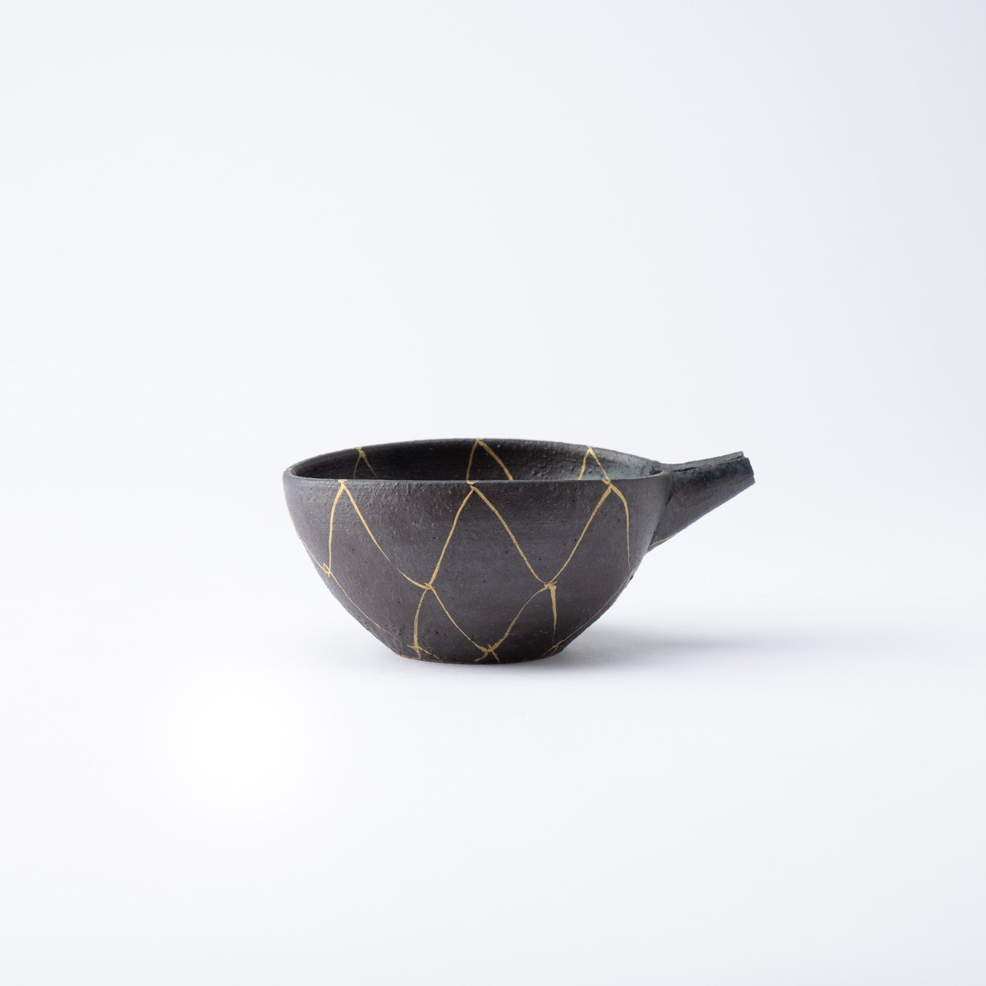 Jarra de sake Kinsai Mesh Design Katakuchi