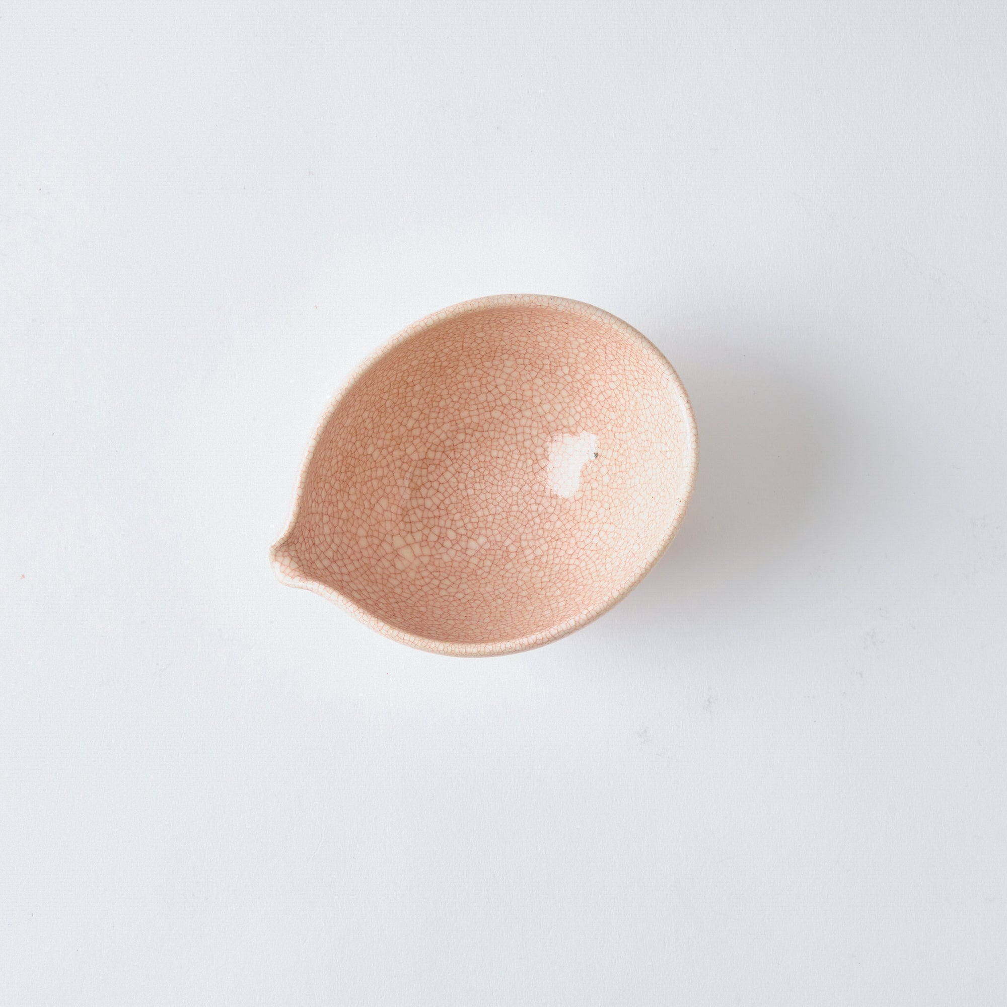 Pink Kannyu Katakuchi Sake Set