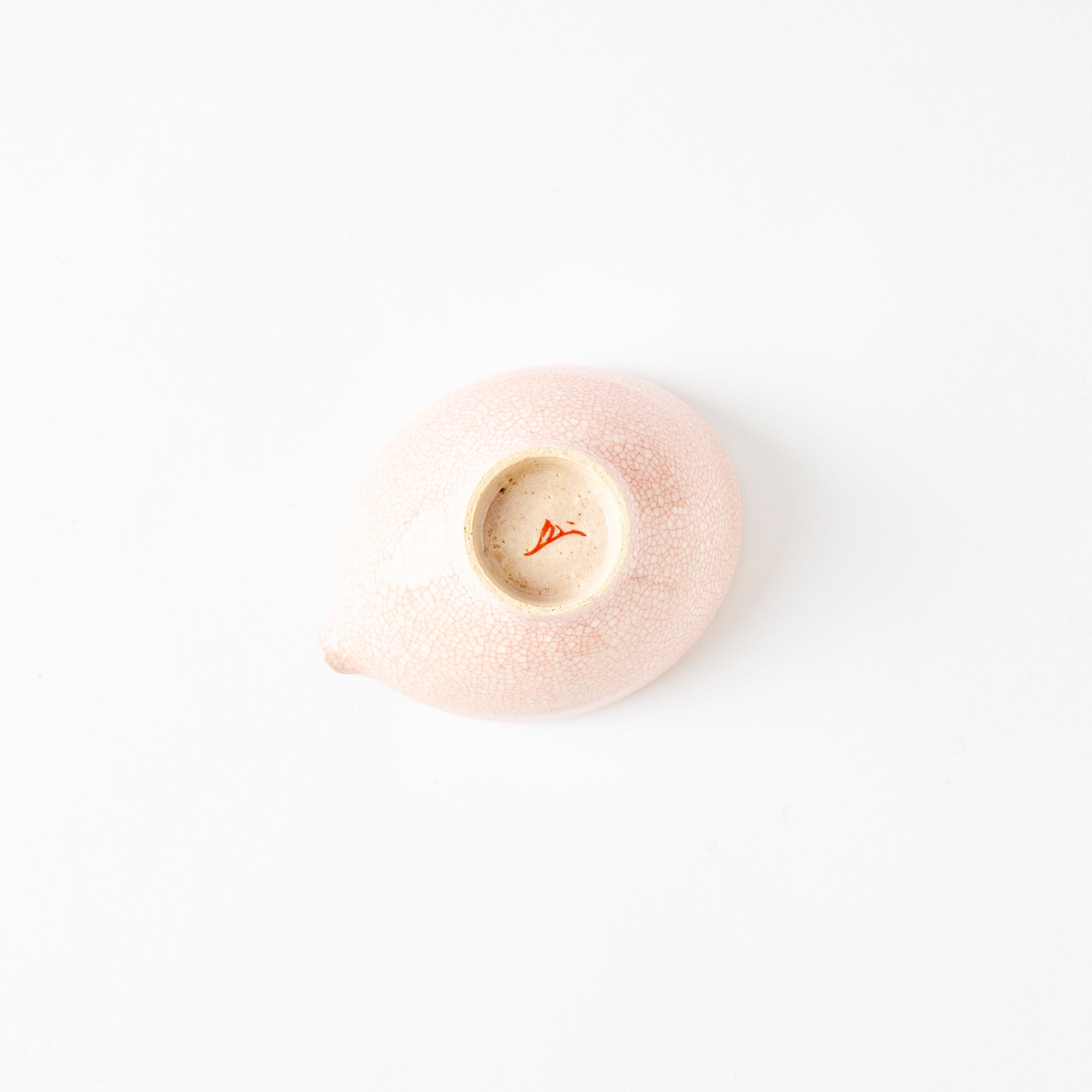 Pink Kannyu Katakuchi Sake Set